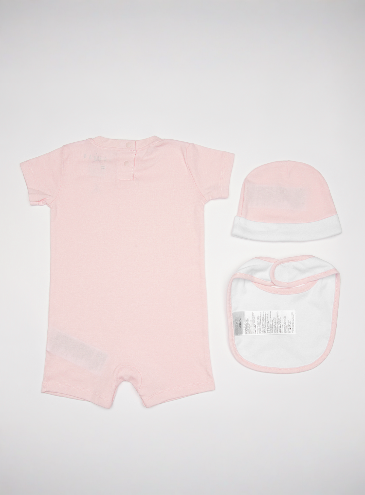 Jordan, Romper Set (3 Piece), light pink, Image 2 of 4