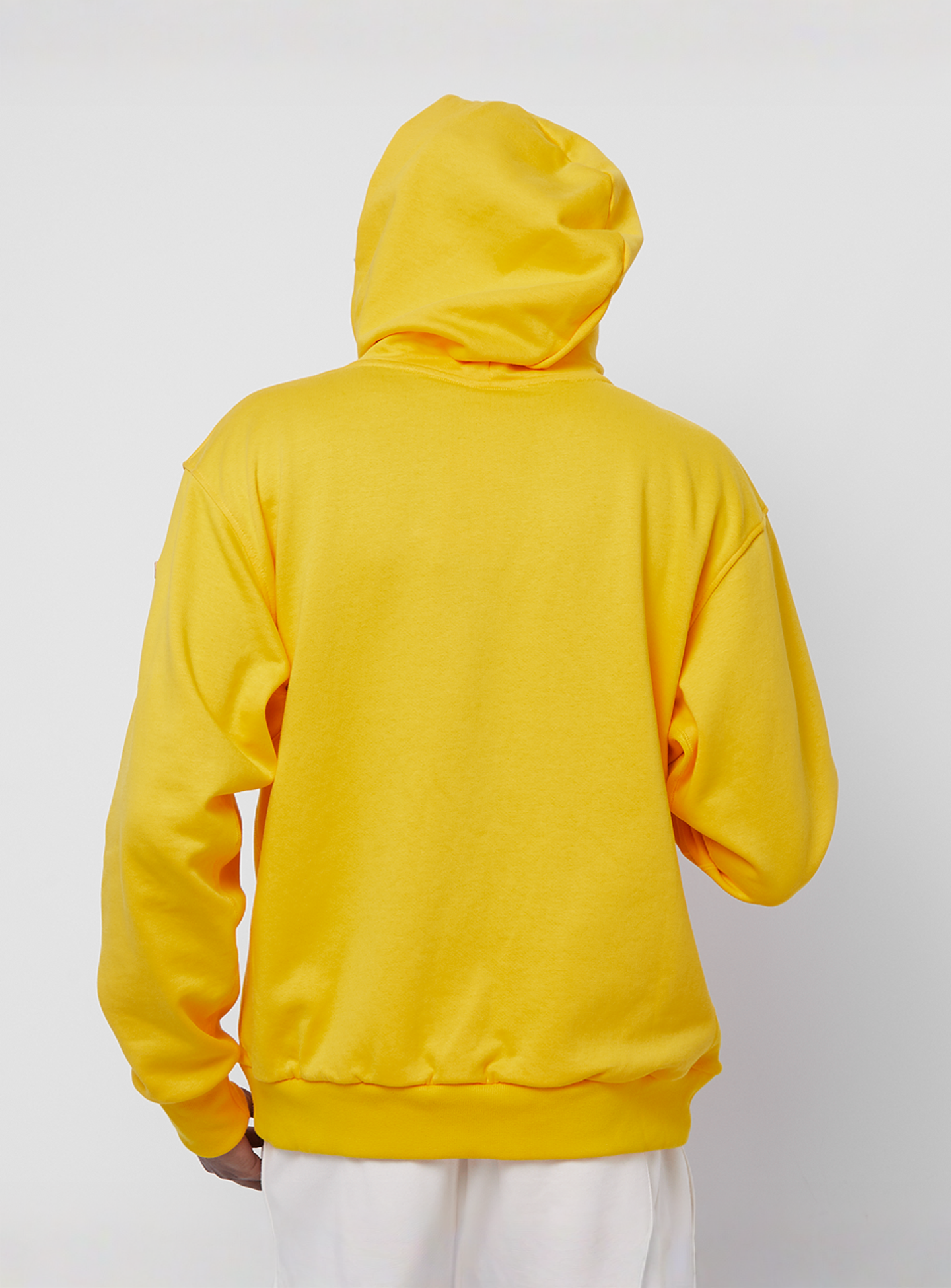 Nike, NBS Golden State Warriors Standard Issue Hoodie Courtside City Edition, yellow, Image 2 of 5