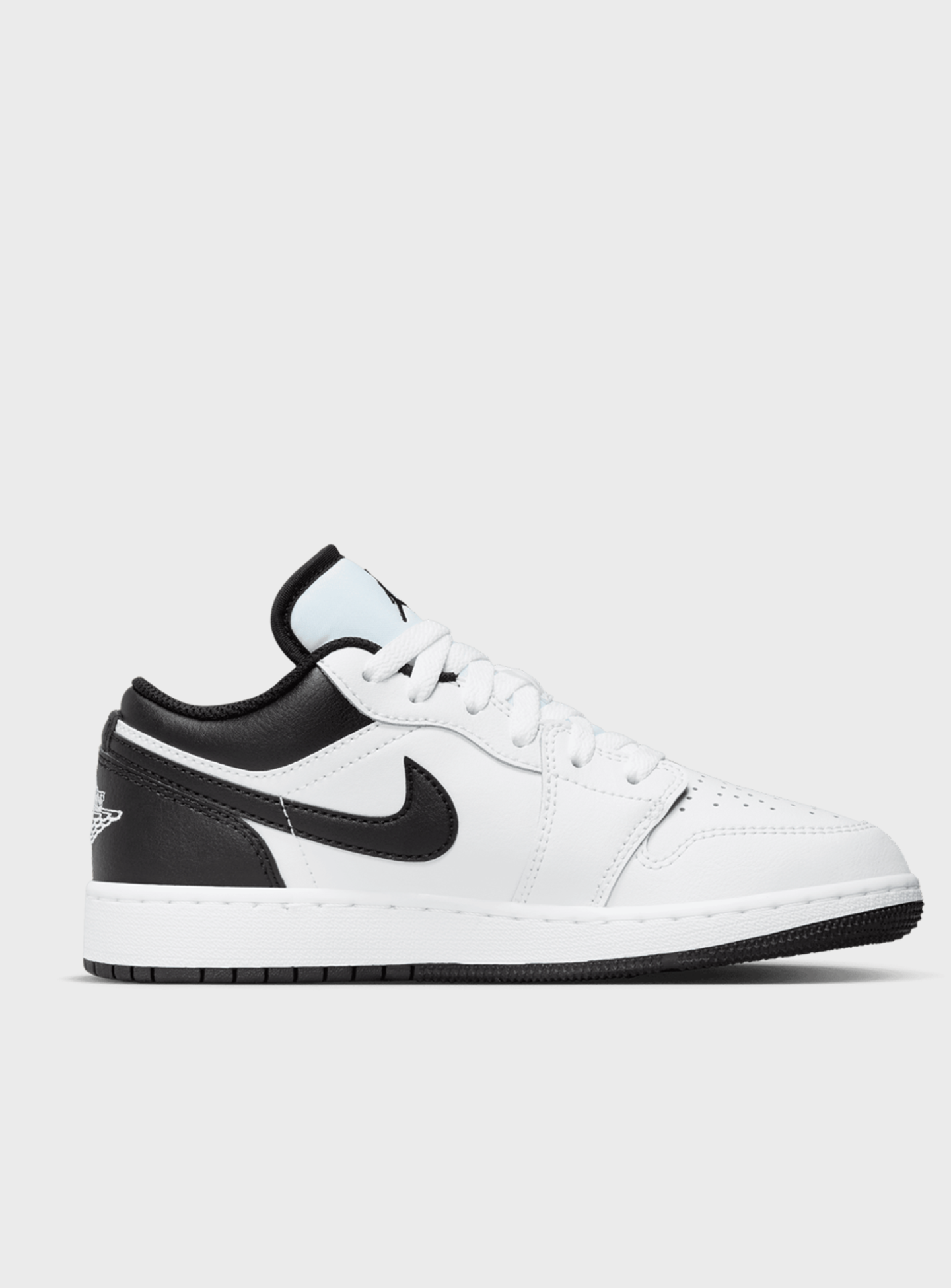 Jordan, Air Jordan 1 Low (GS), white, Image 2 of 8