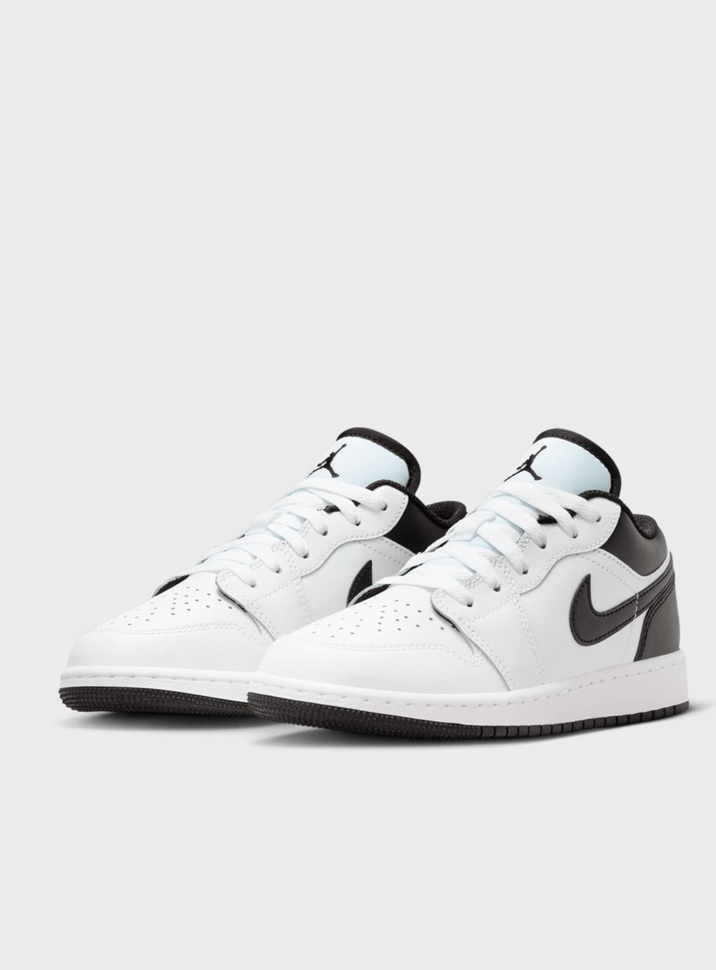 Jordan, Air Jordan 1 Low (GS), white, Image 4 of 8