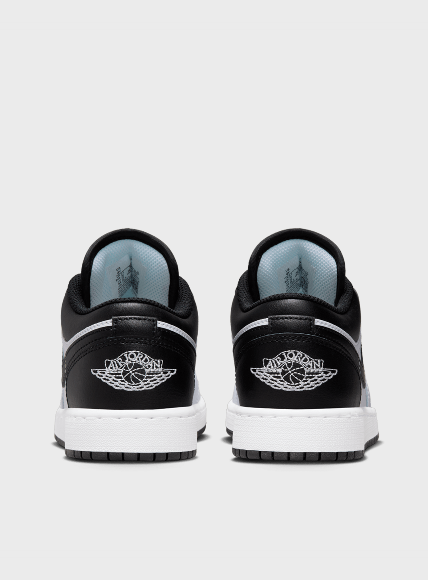 Jordan, Air Jordan 1 Low (GS), white, Image 5 of 8