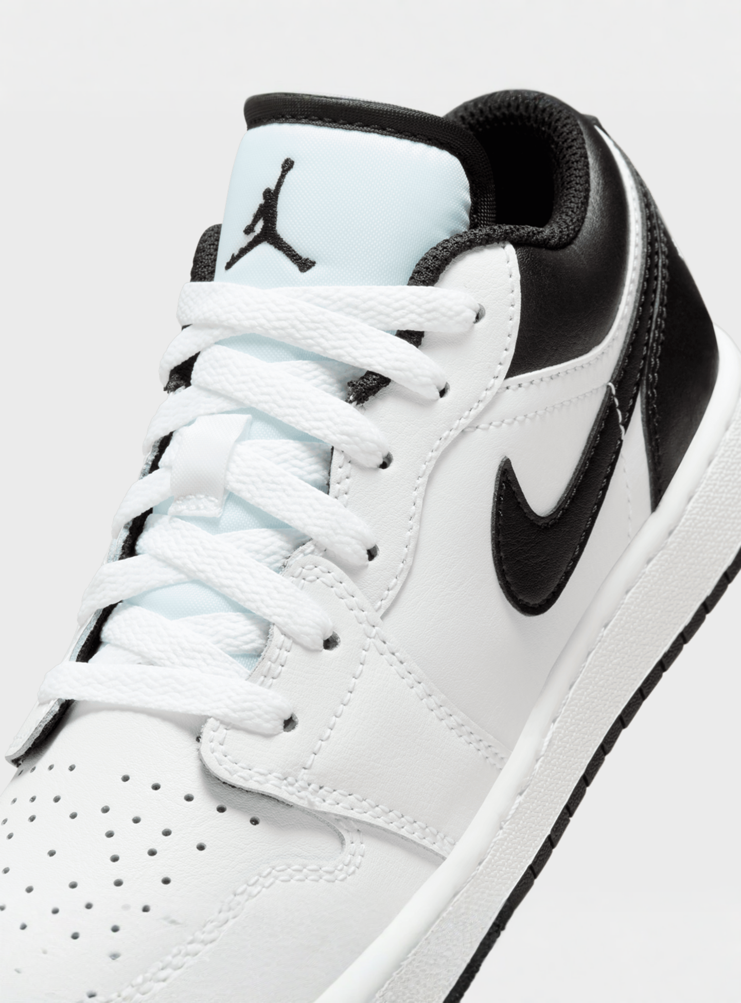Jordan, Air Jordan 1 Low (GS), white, Image 7 of 8