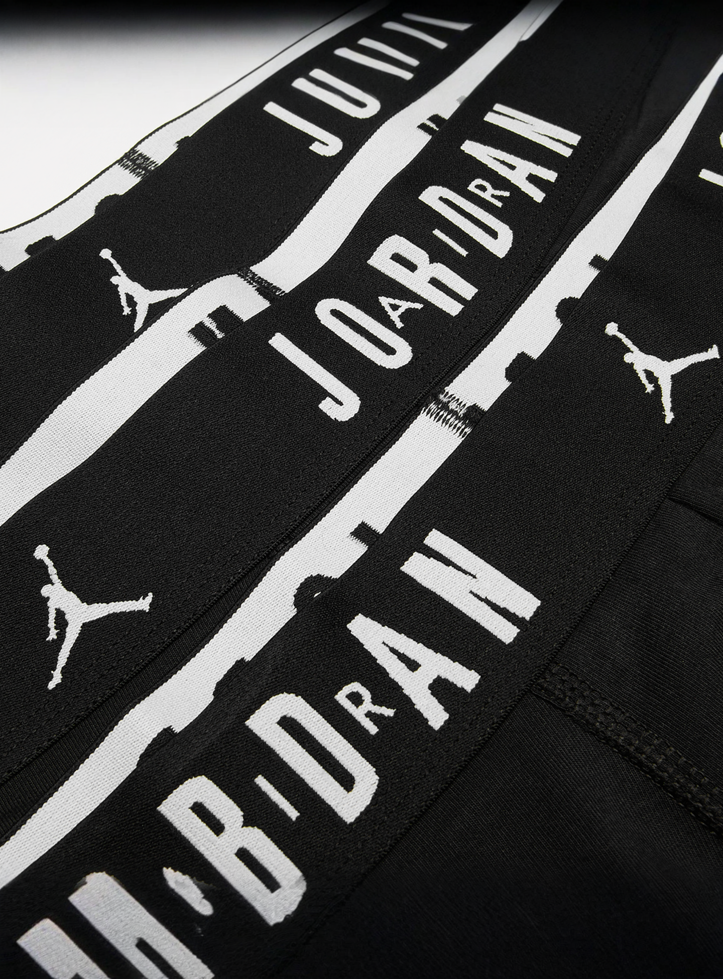Jordan, 3 PACK - Flight Cotton Core Boxer Brief, black, Image 2 of 2