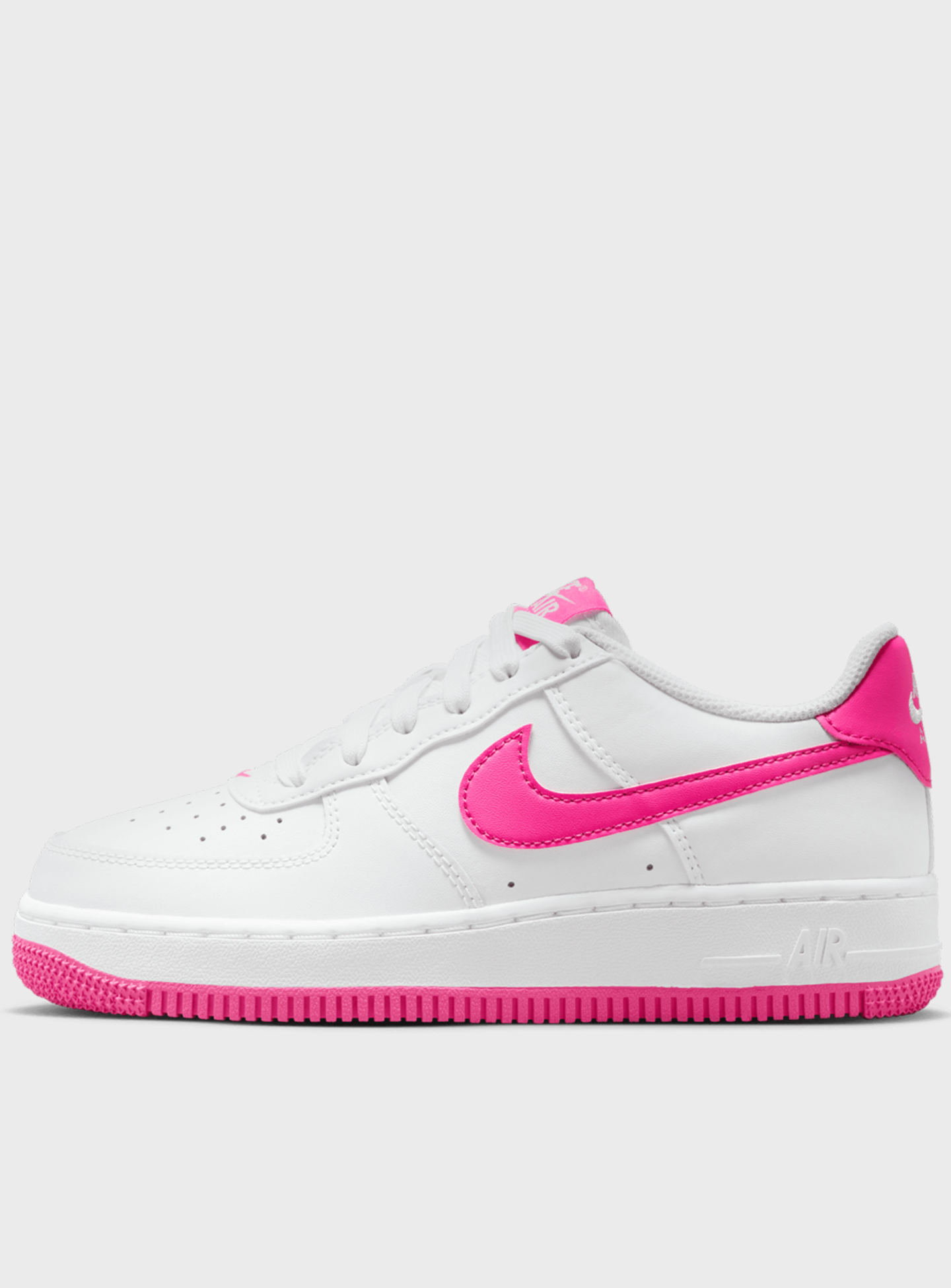 Nike, Air Force 1 LV8 2 (GS), white, Image 1 of 8
