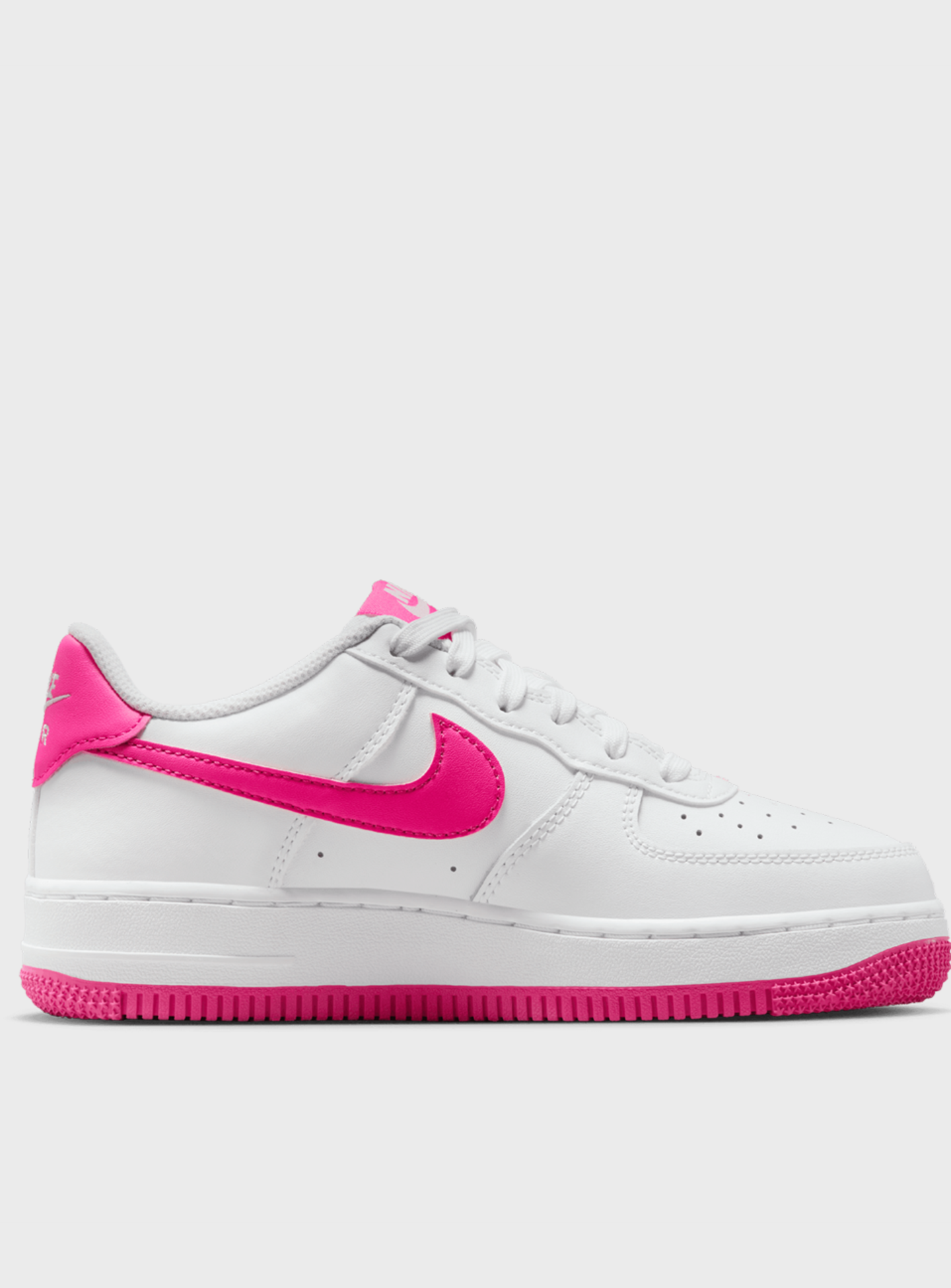 Nike, Air Force 1 LV8 2 (GS), white, Image 2 of 8