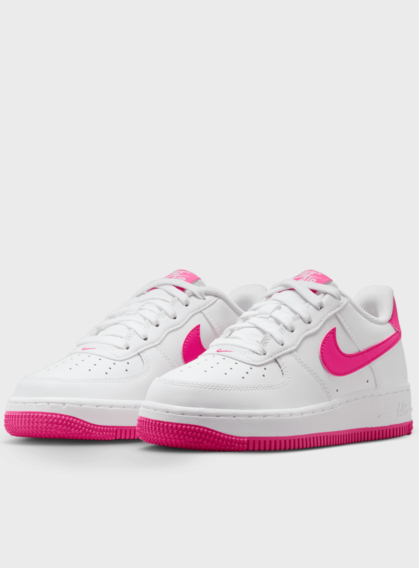 Nike, Air Force 1 LV8 2 (GS), white, Image 4 of 8