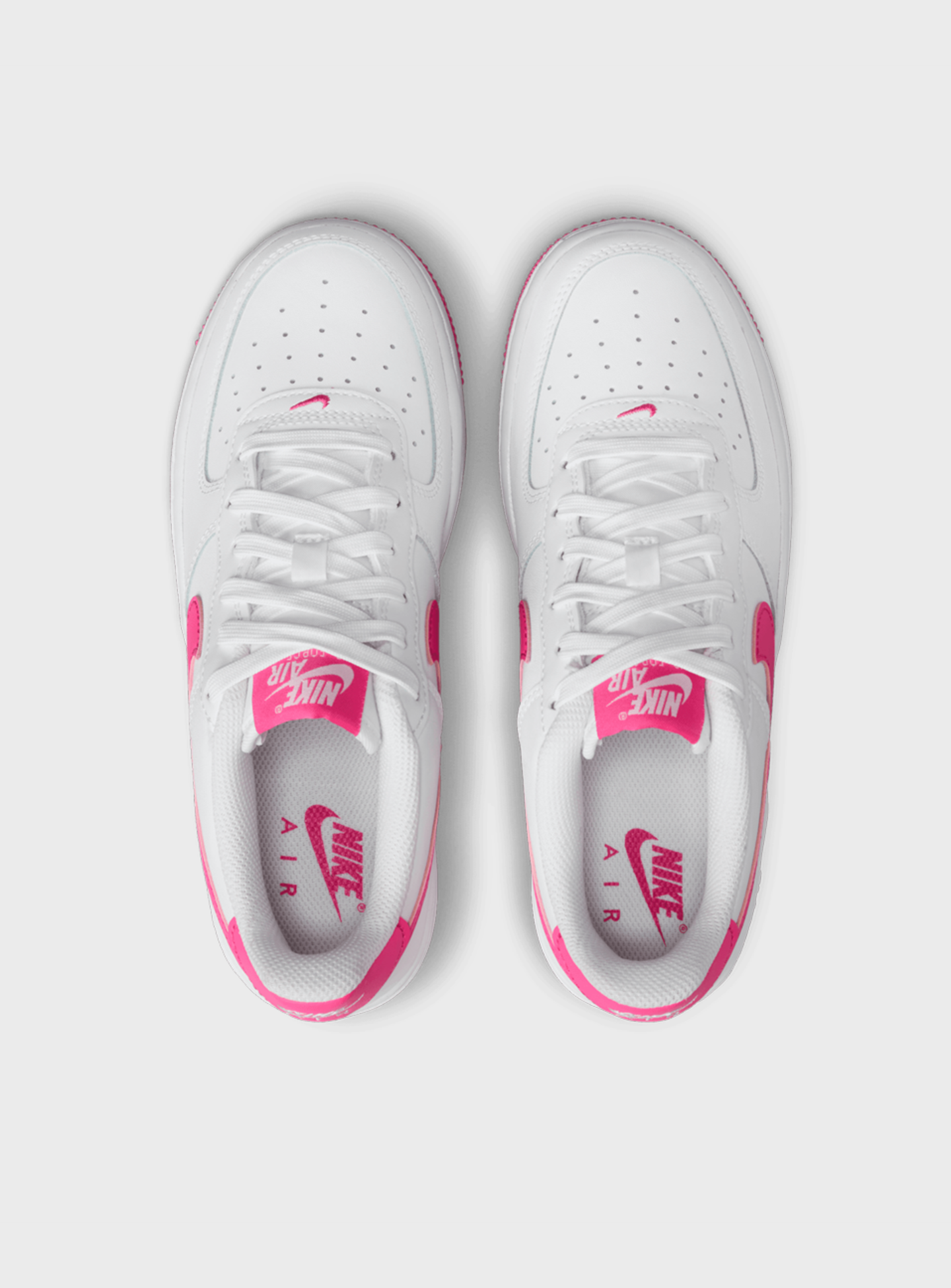 Nike, Air Force 1 LV8 2 (GS), white, Image 6 of 8