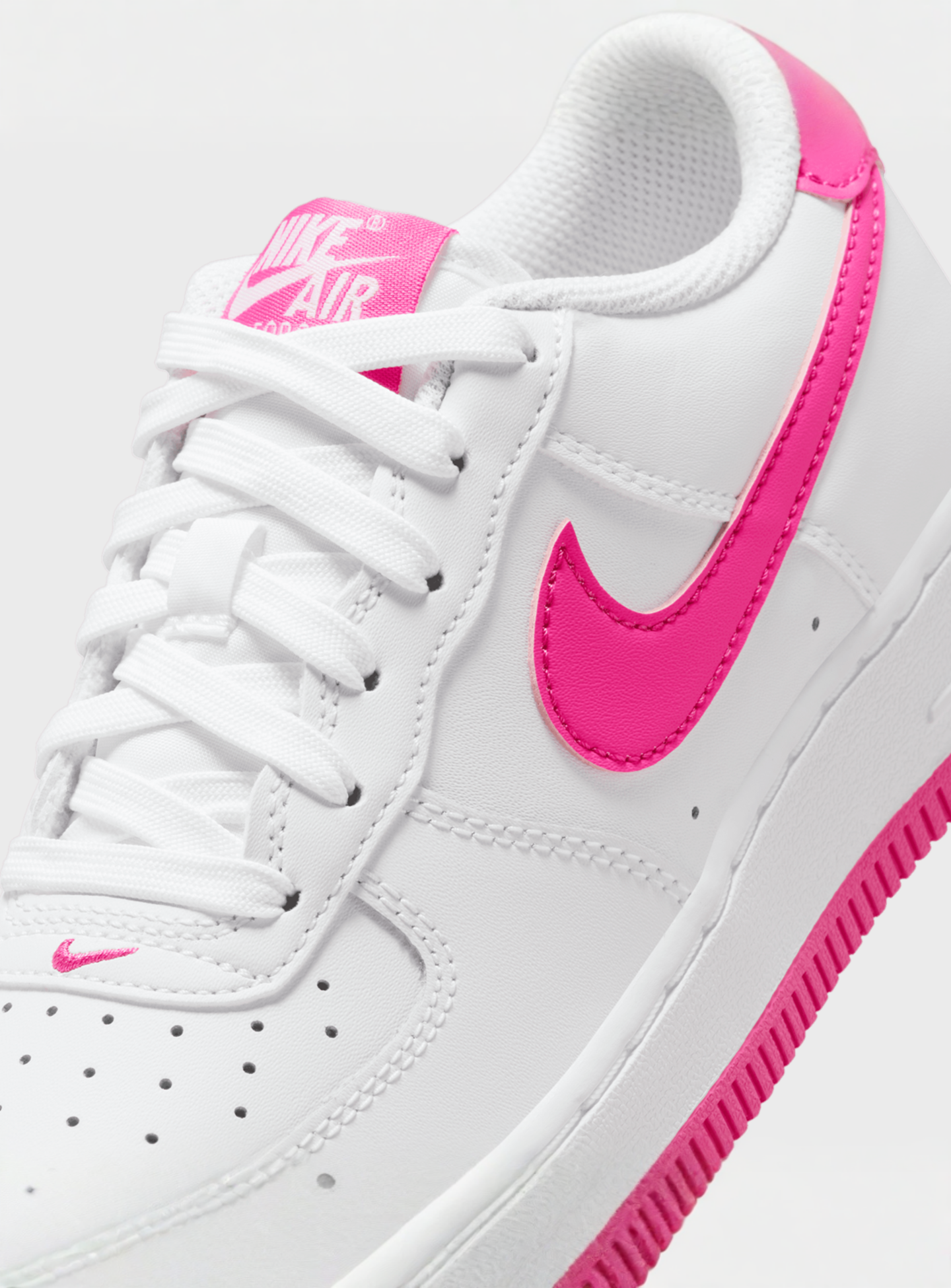 Nike, Air Force 1 LV8 2 (GS), white, Image 7 of 8