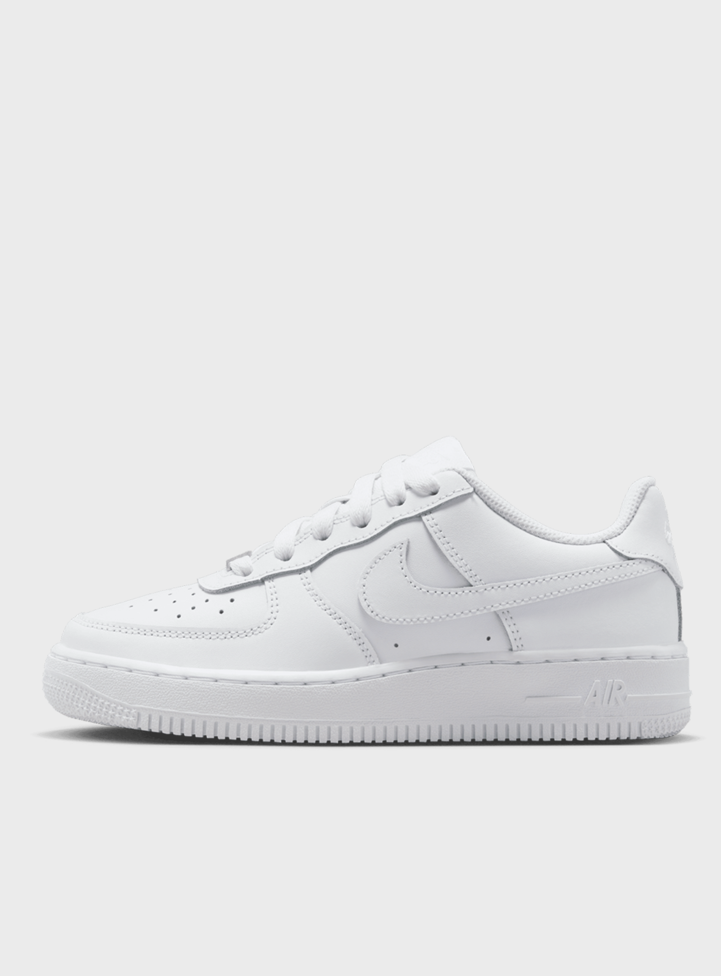 Nike, Air Force 1 LE (GS), white, Image 1 of 8