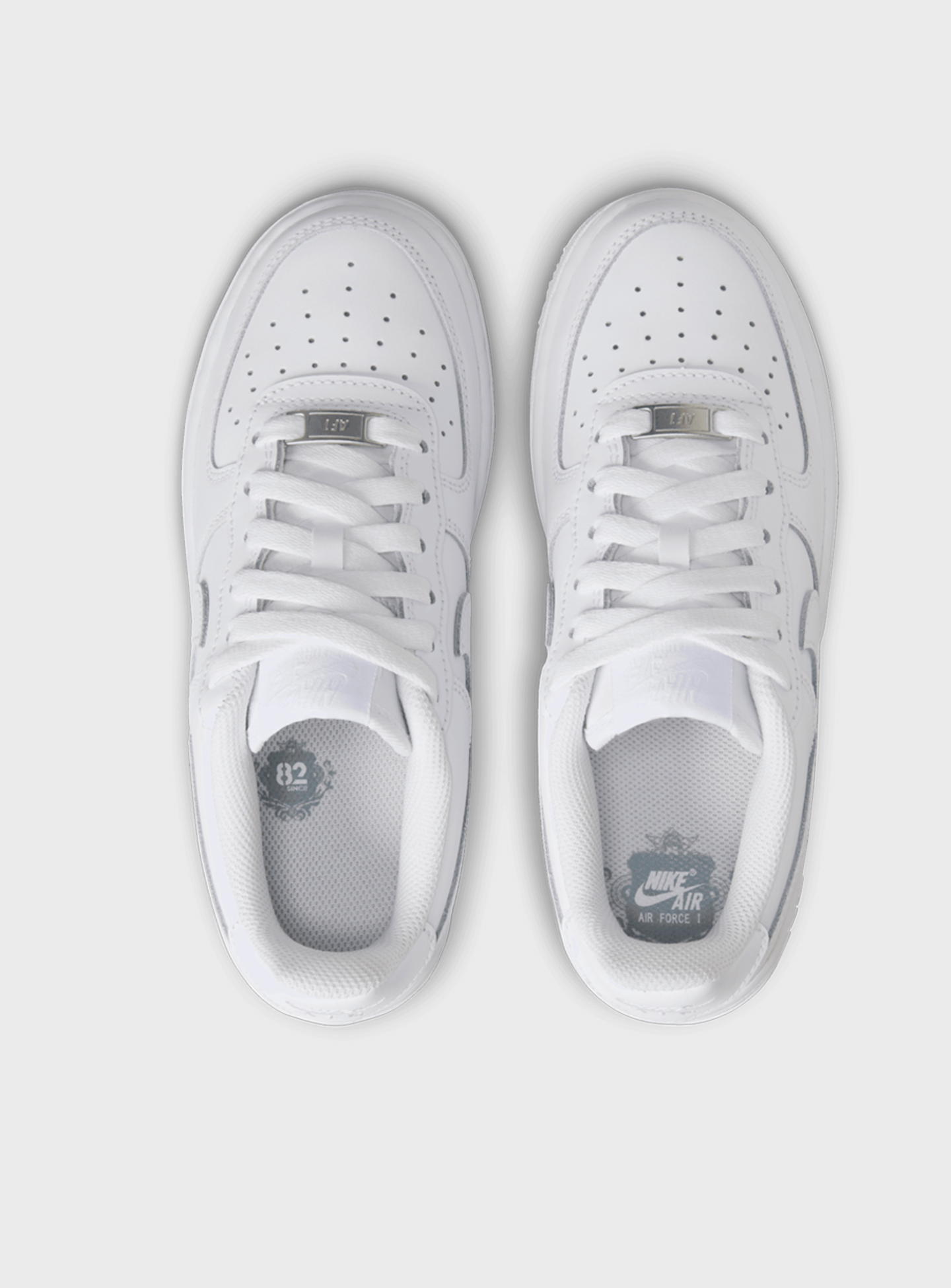 Nike, Air Force 1 LE (GS), white, Image 6 of 8