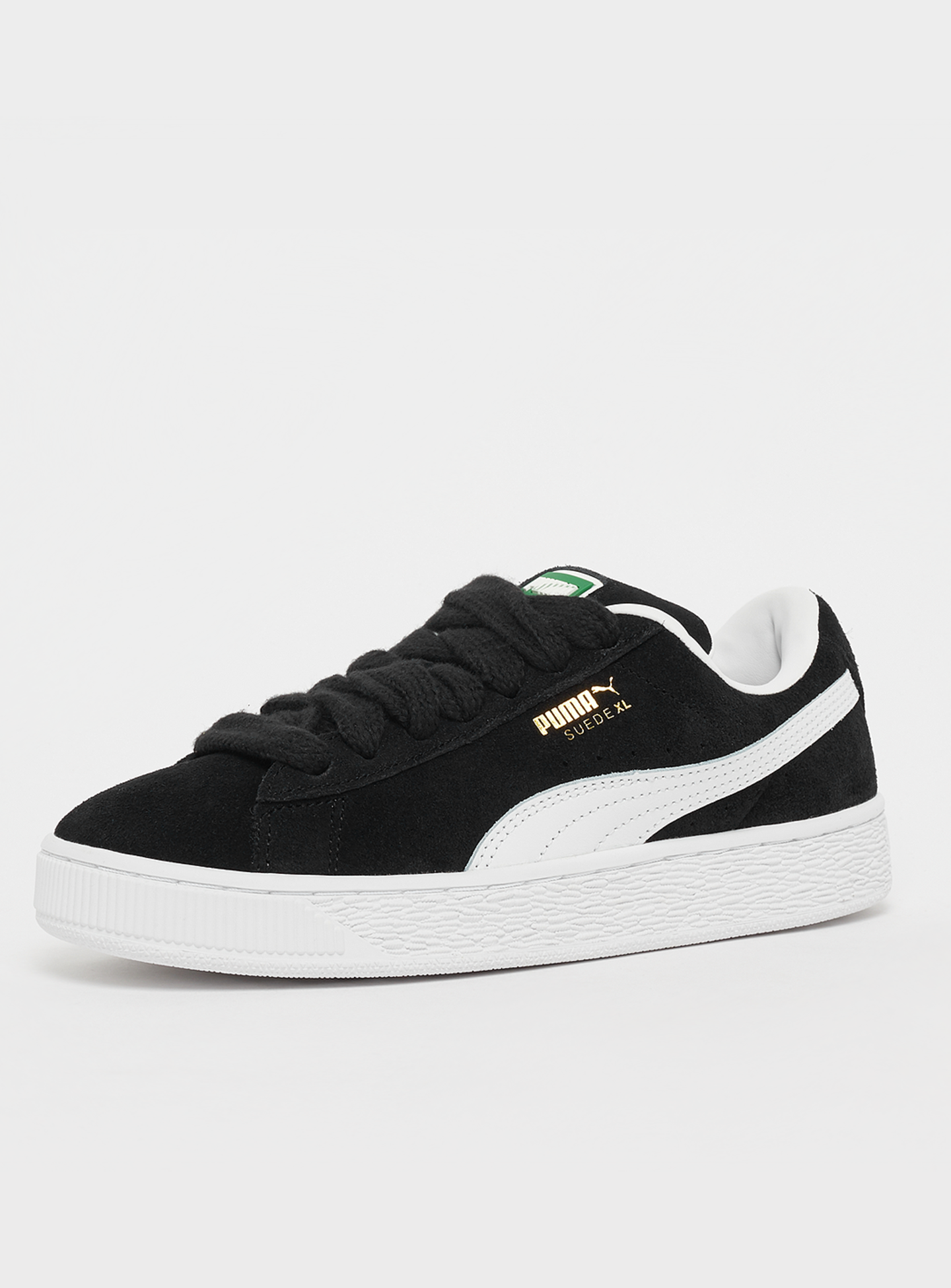 PUMA, Suede XL Jr (GS), black, Image 2 of 6