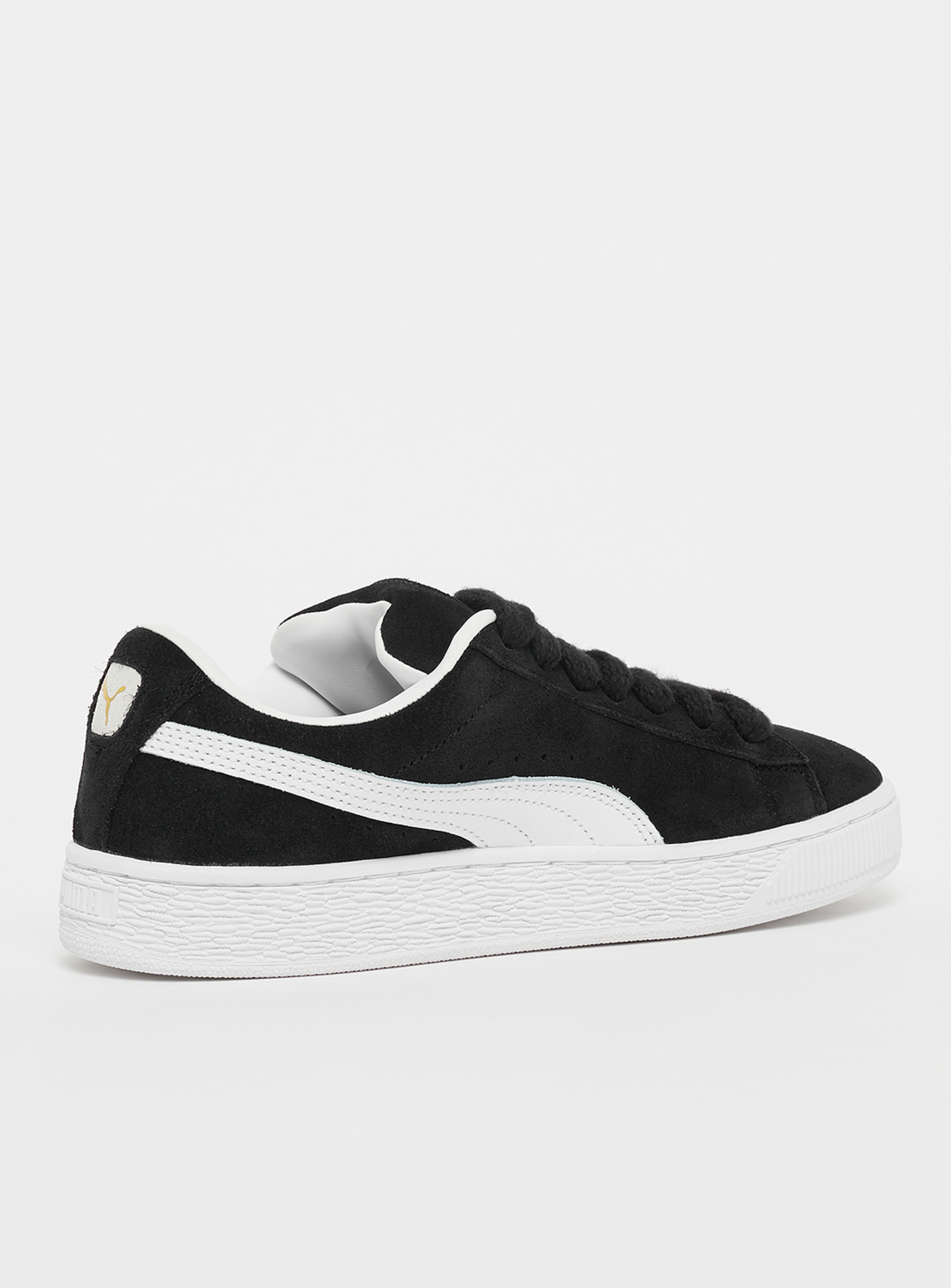 PUMA, Suede XL Jr (GS), black, Image 3 of 6