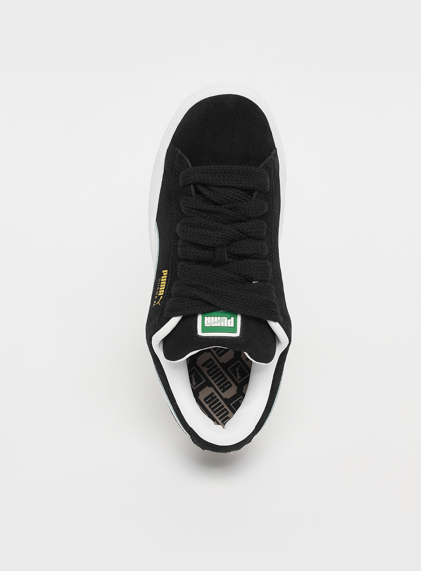 PUMA, Suede XL Jr (GS), black, Image 5 of 6