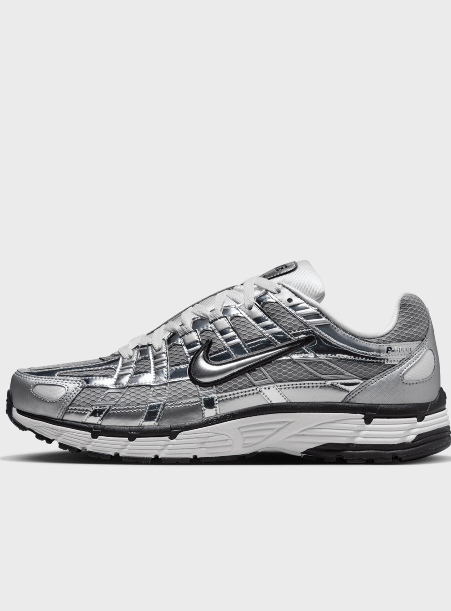 Nike, P-6000, silver, Image 1 of 8