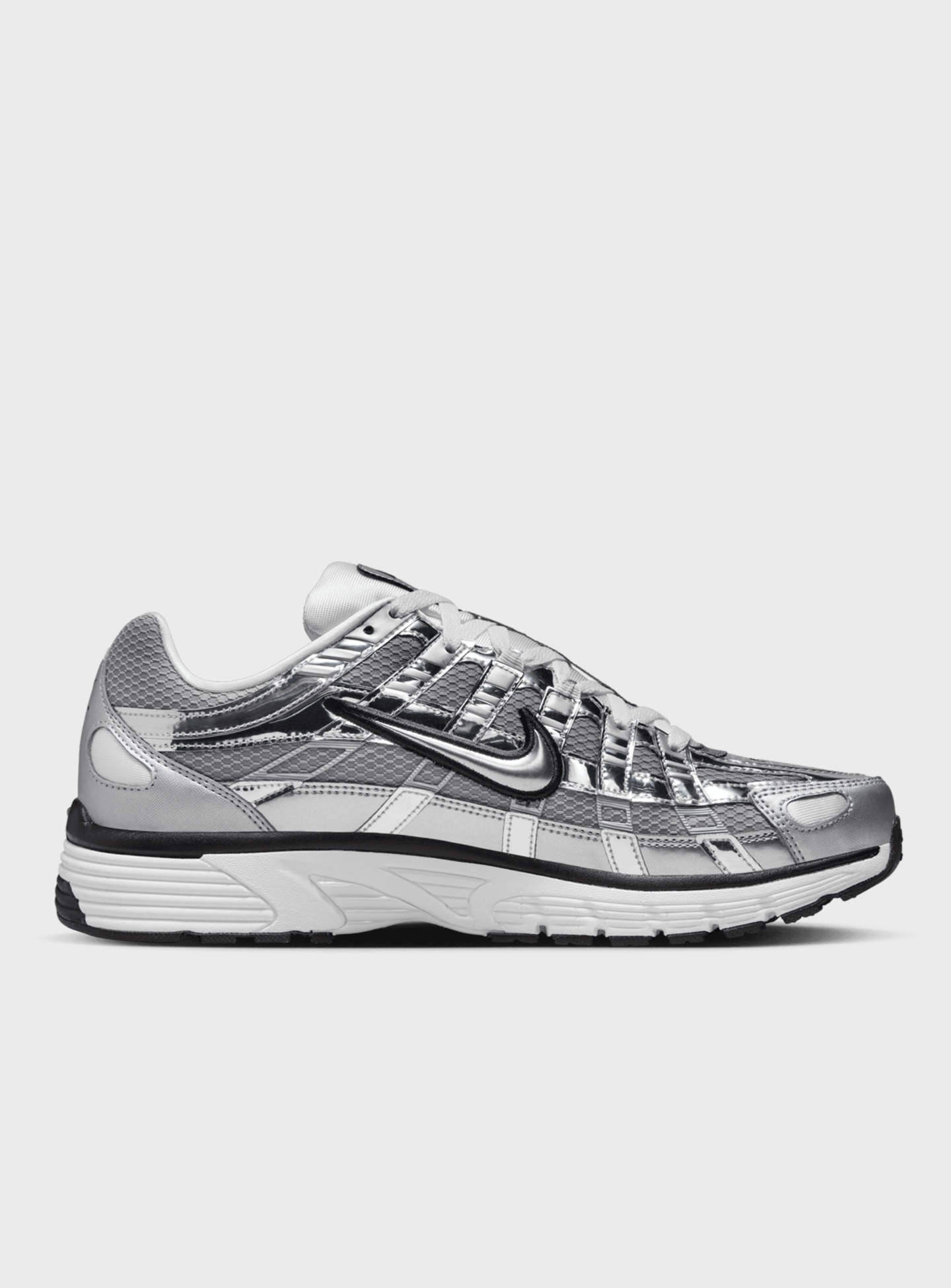 Nike, P-6000, silver, Image 2 of 8