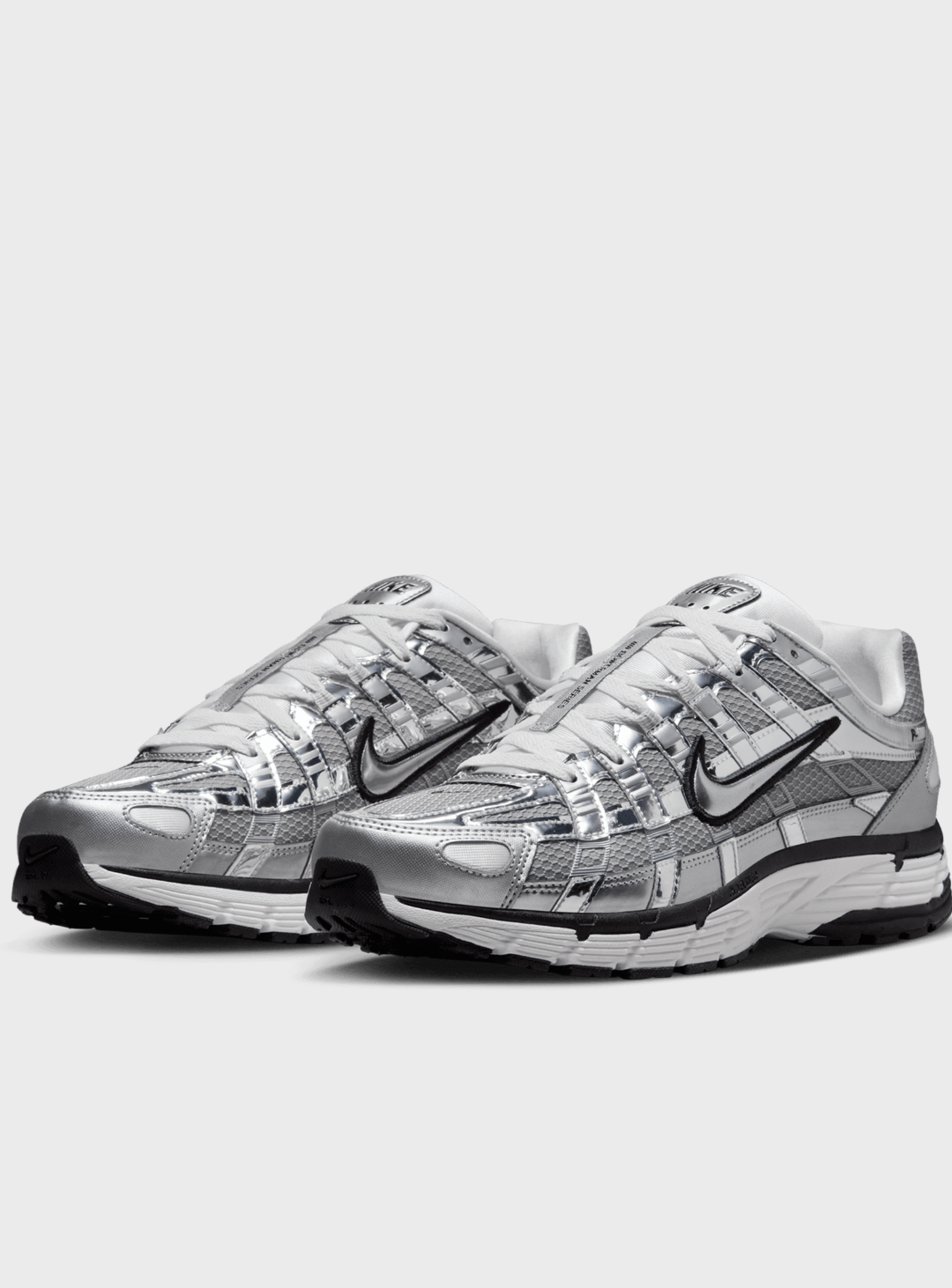 Nike, P-6000, silver, Image 4 of 8