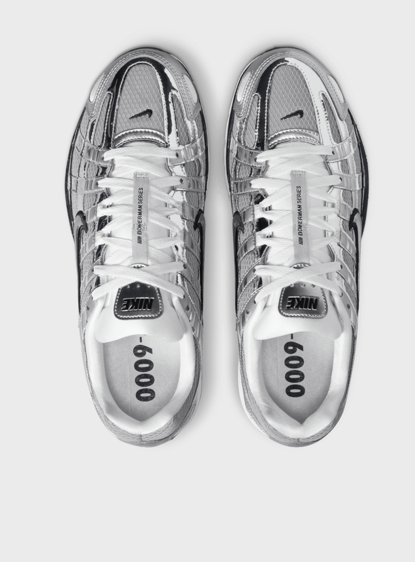 Nike, P-6000, silver, Image 6 of 8