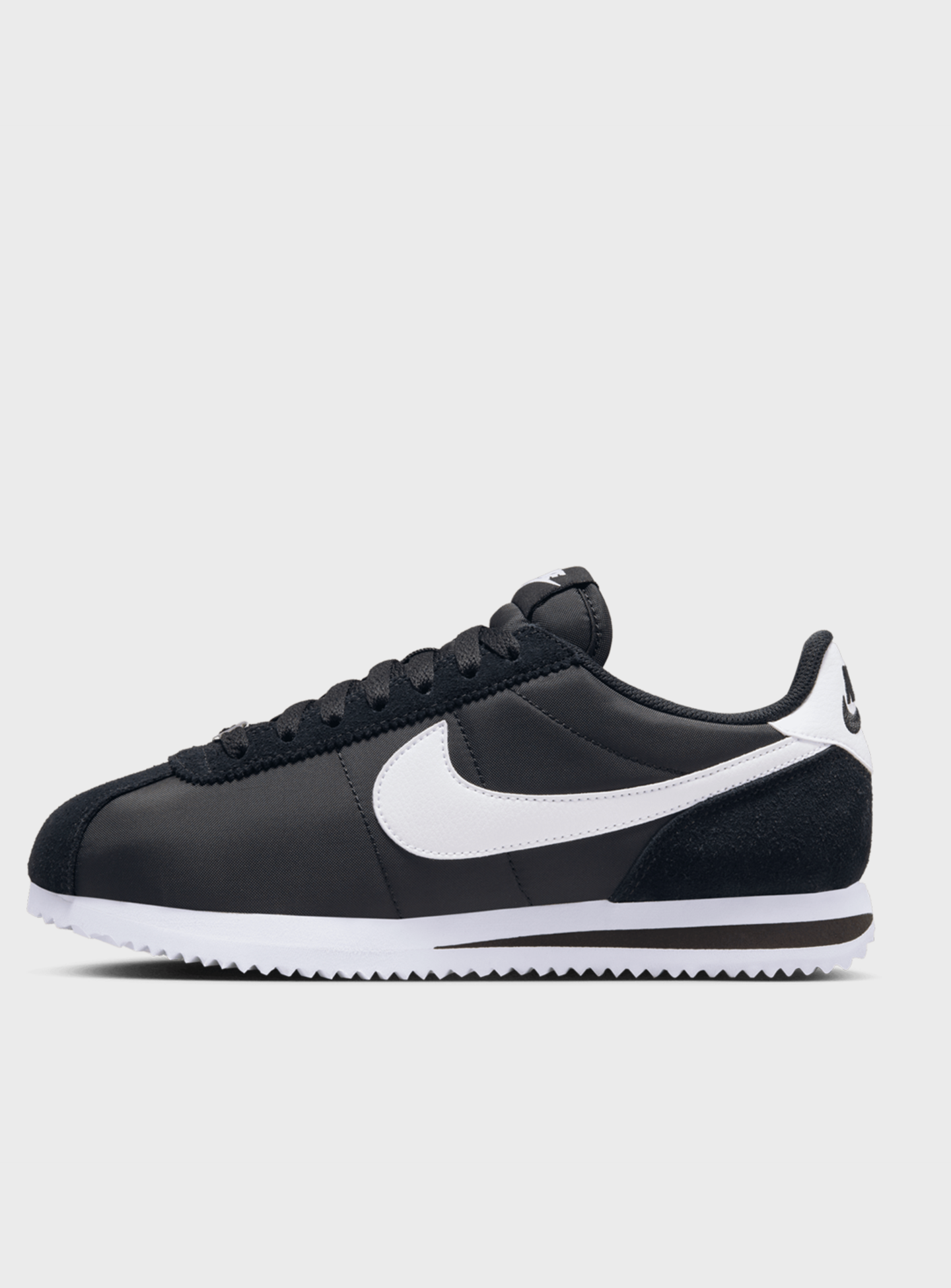 Nike, WMNS Cortez, black, Image 1 of 5