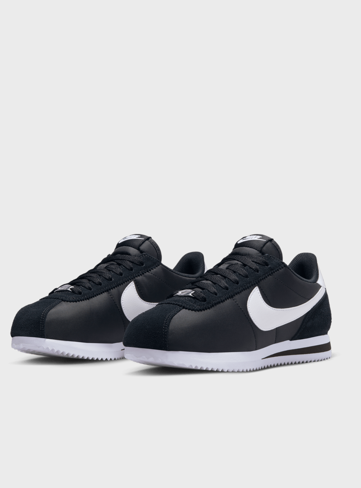 Nike, WMNS Cortez, black, Image 4 of 5