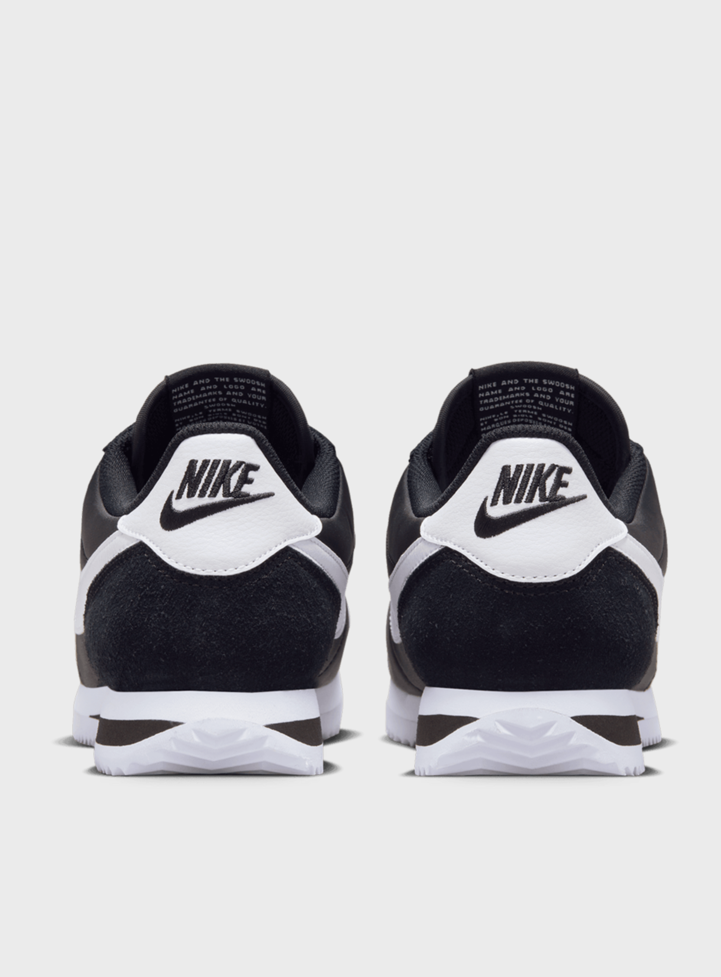 Nike, WMNS Cortez, black, Image 5 of 5