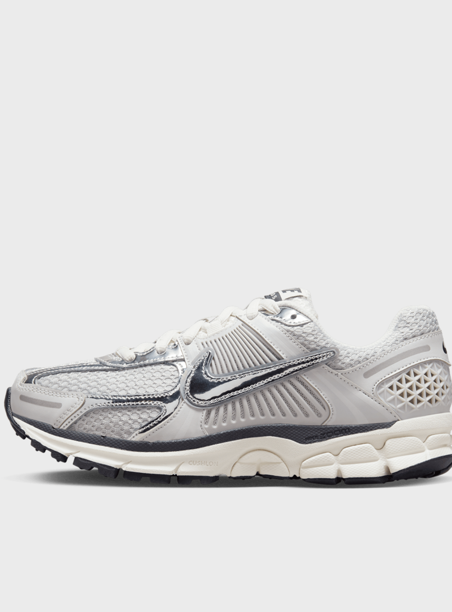 Nike, WMNS Zoom Vomero 5, grey, Image 1 of 9