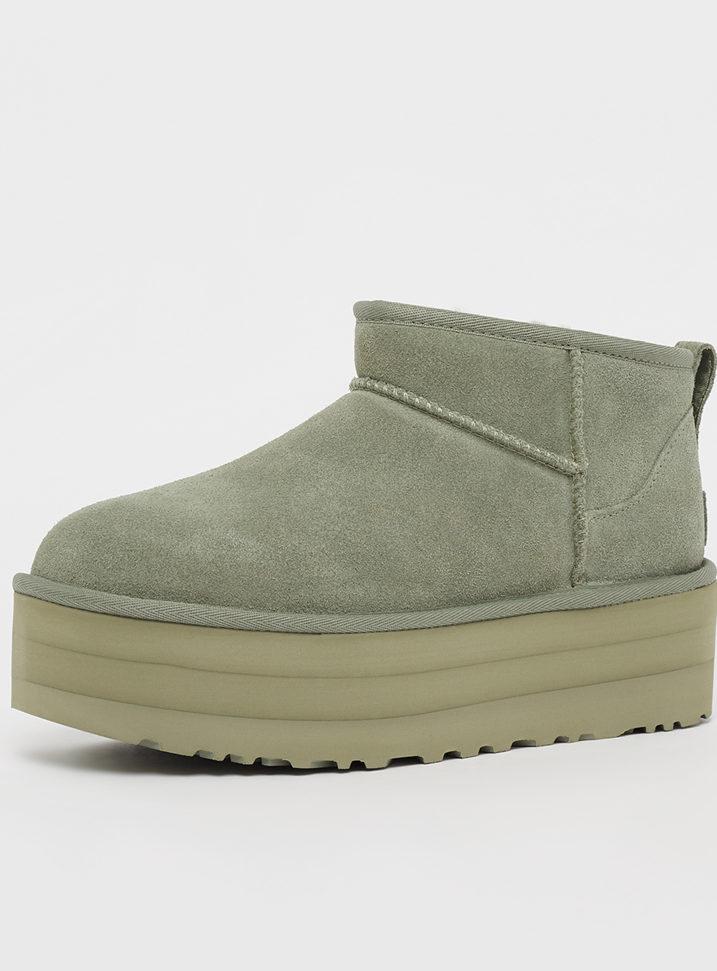 UGG, Classic Ultra Mini Platform, green, Image 2 of 5