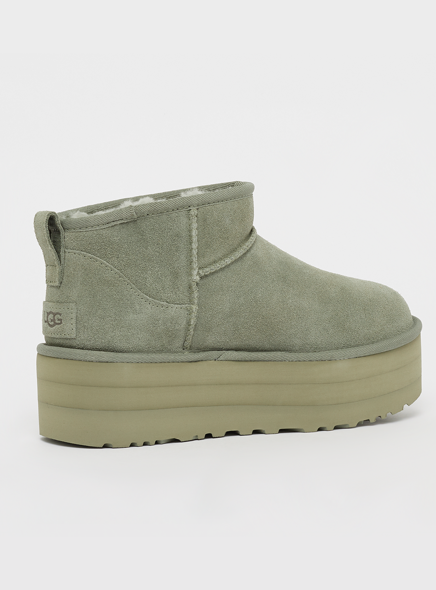 UGG, Classic Ultra Mini Platform, green, Image 3 of 5