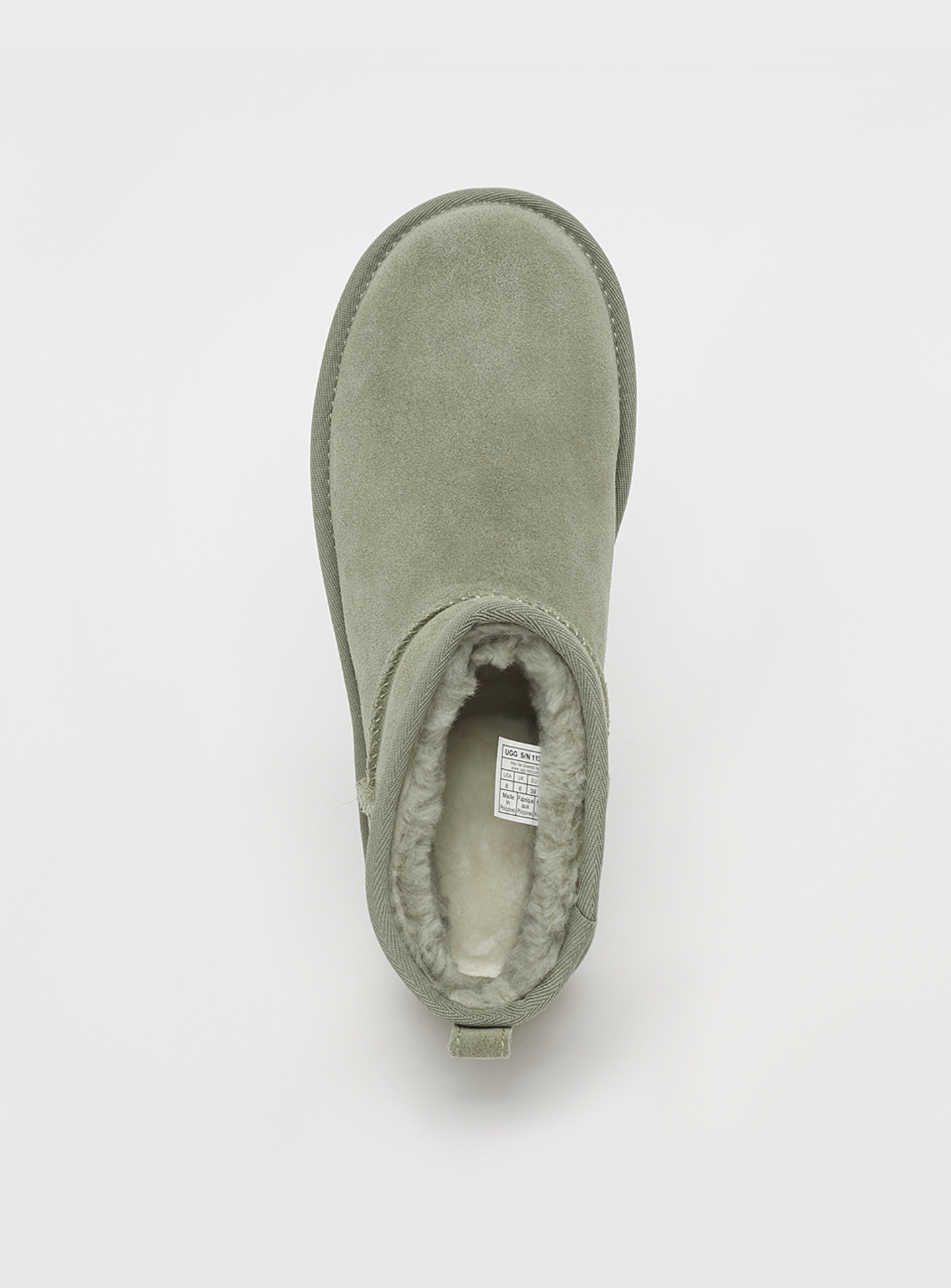 UGG, Classic Ultra Mini Platform, green, Image 5 of 5