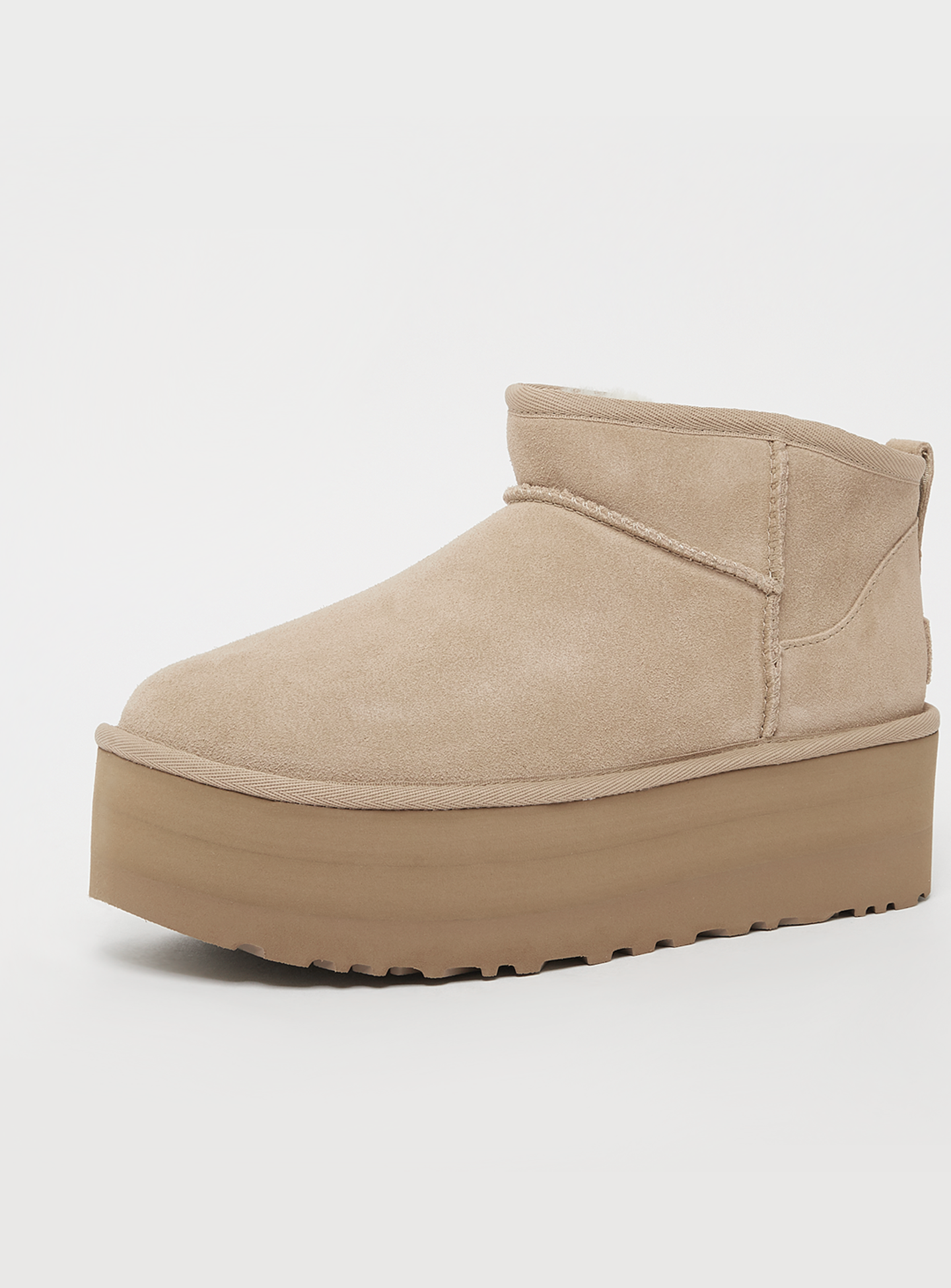 UGG, Classic Ultra Mini Platform, beige, Image 2 of 5
