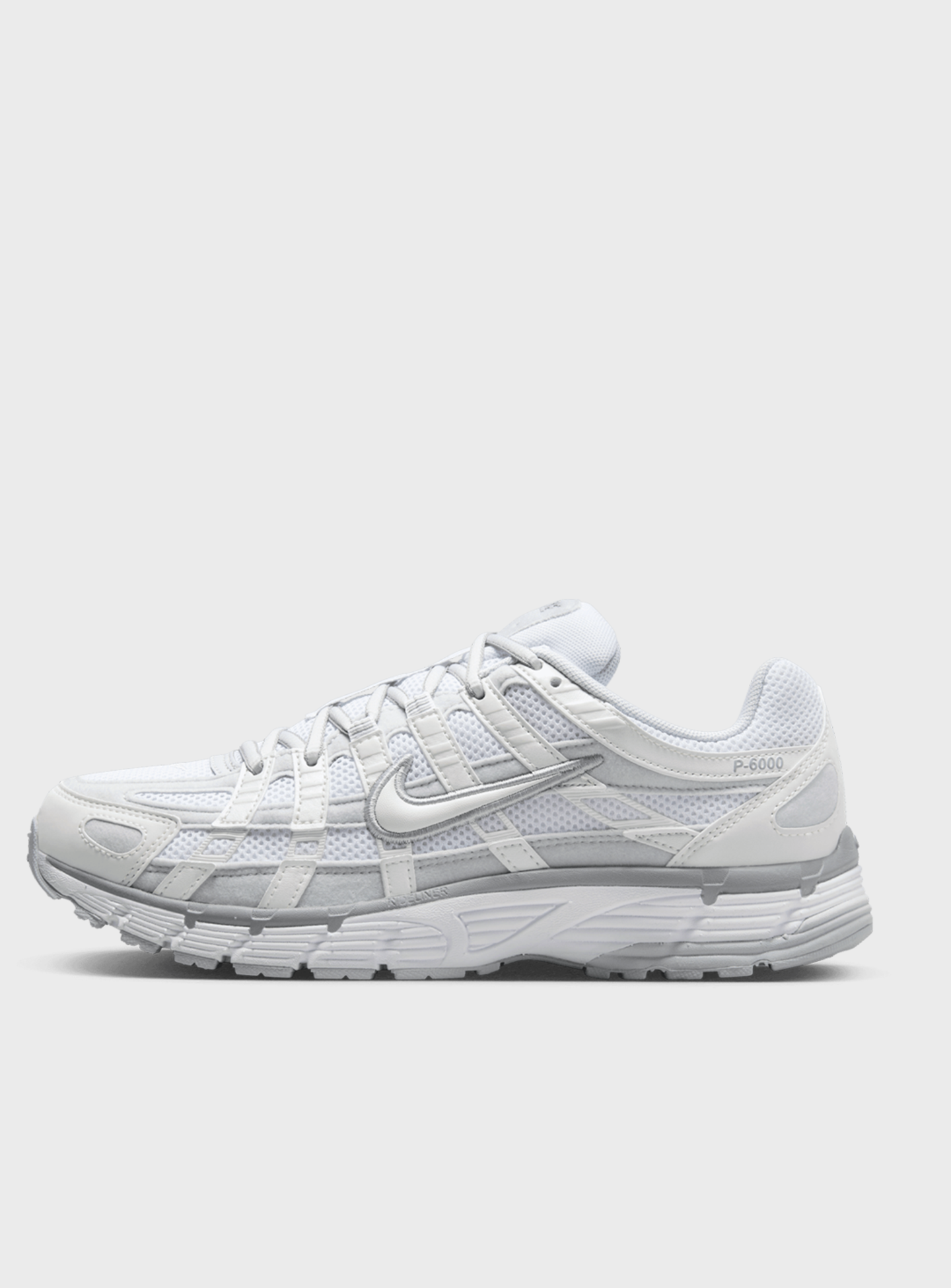 Nike, WMNS P-6000, white, Image 1 of 8