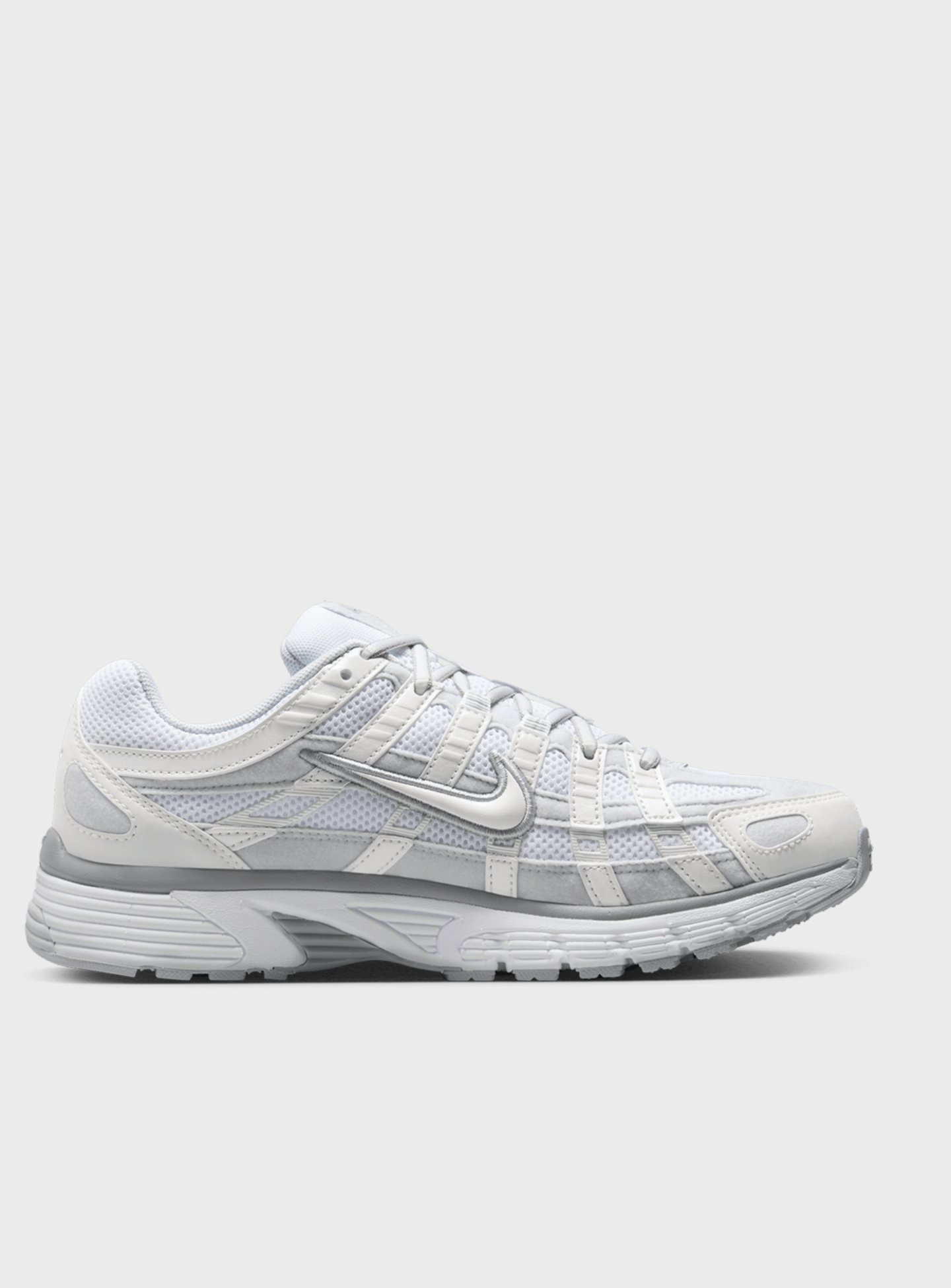 Nike, WMNS P-6000, white, Image 2 of 8