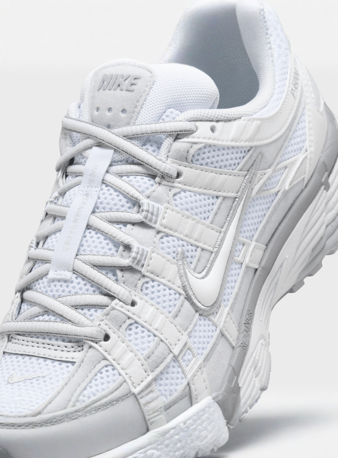 Nike, WMNS P-6000, white, Image 7 of 8