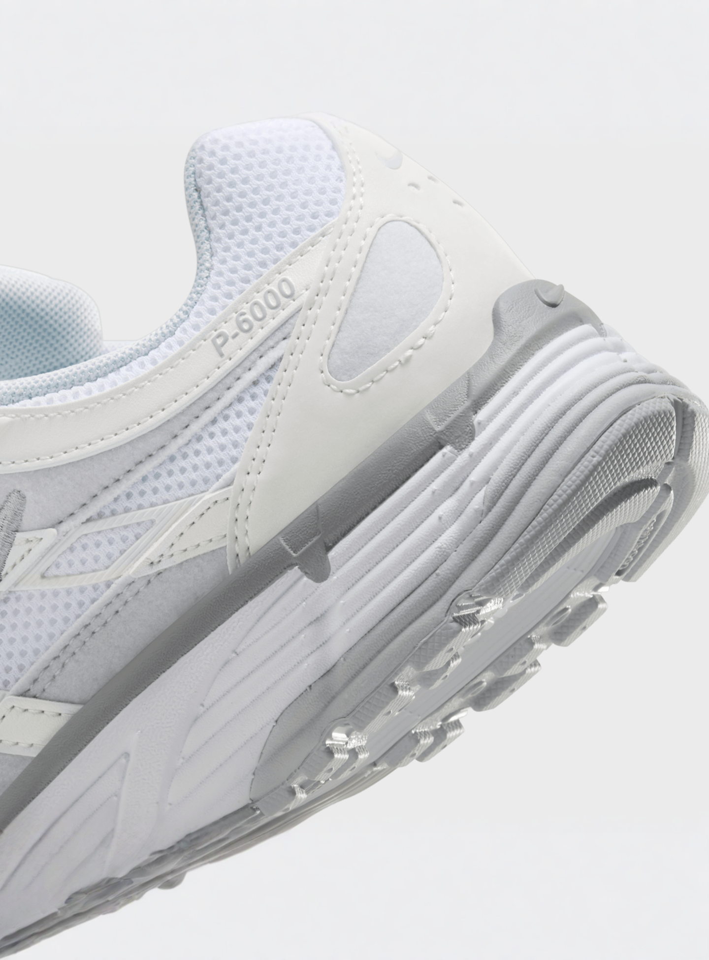 Nike, WMNS P-6000, white, Image 8 of 8