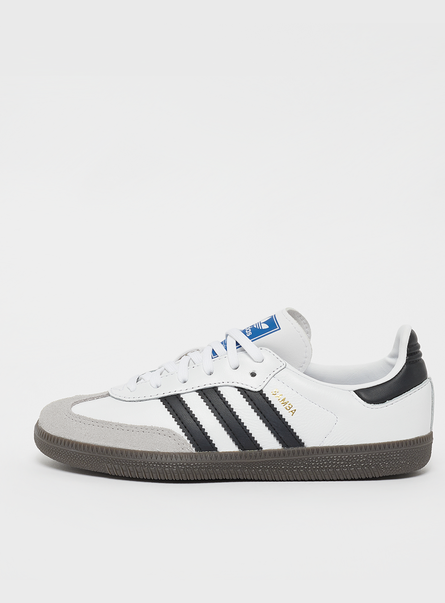 adidas Originals, Samba OG Kids Sneaker (PS), white, Image 1 of 5