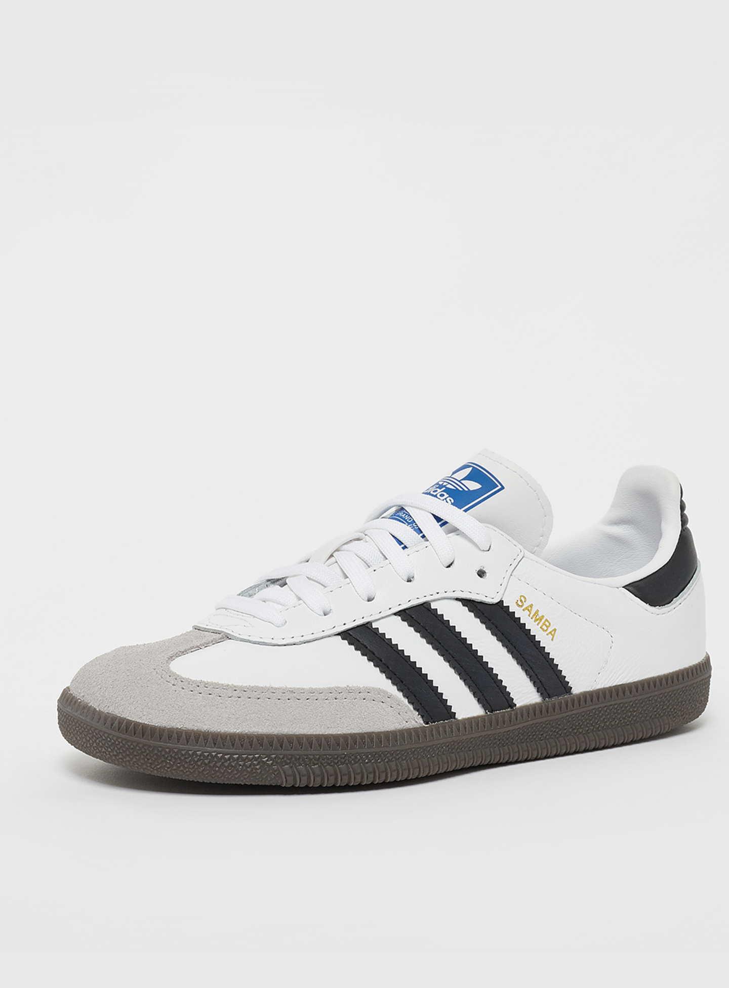 adidas Originals, Samba OG Kids Sneaker (PS), white, Image 2 of 5