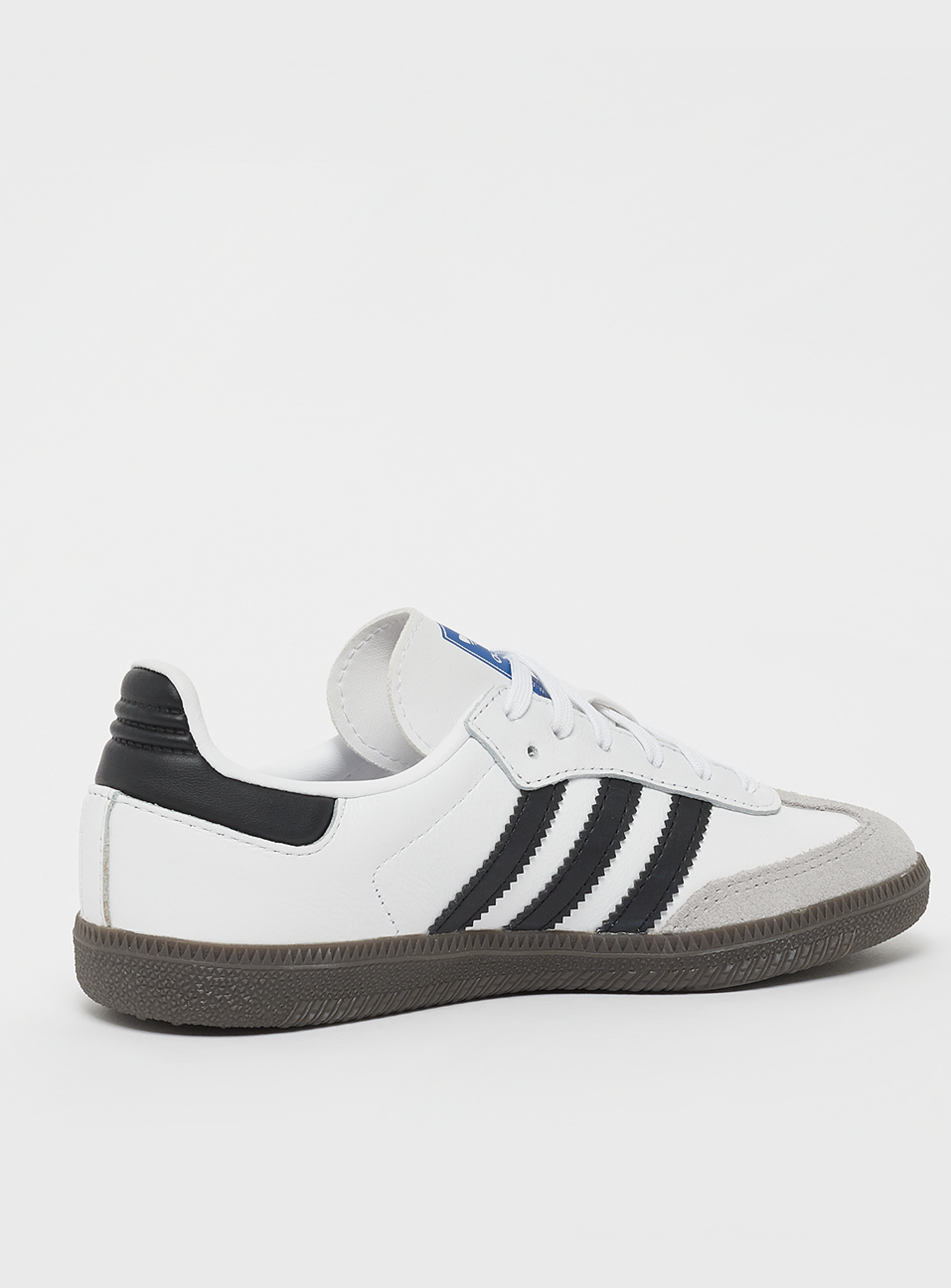 adidas Originals, Samba OG Kids Sneaker (PS), white, Image 3 of 5