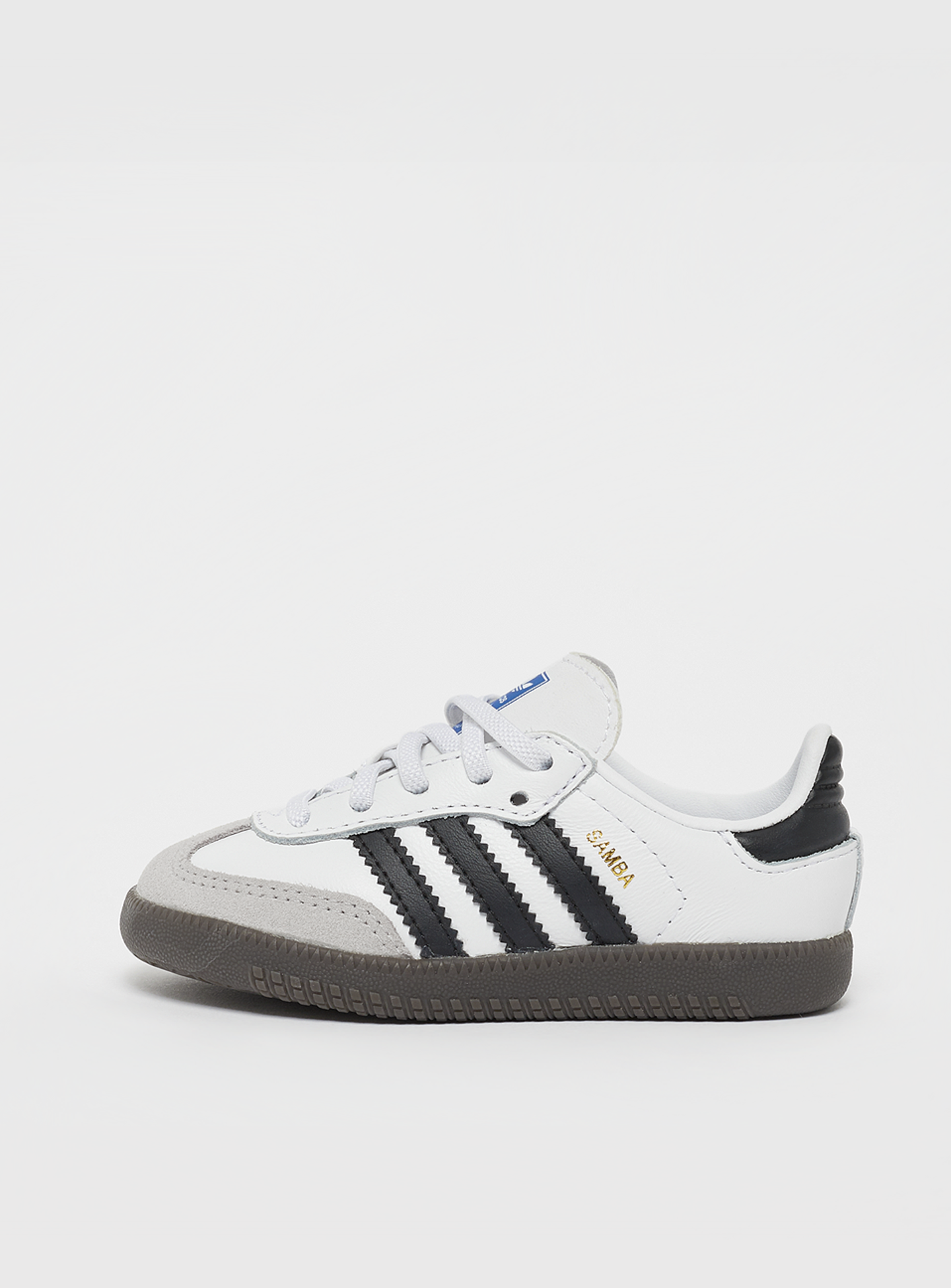 adidas Originals, Samba OG EL I Kids Sneaker (TD), white, Image 1 of 5