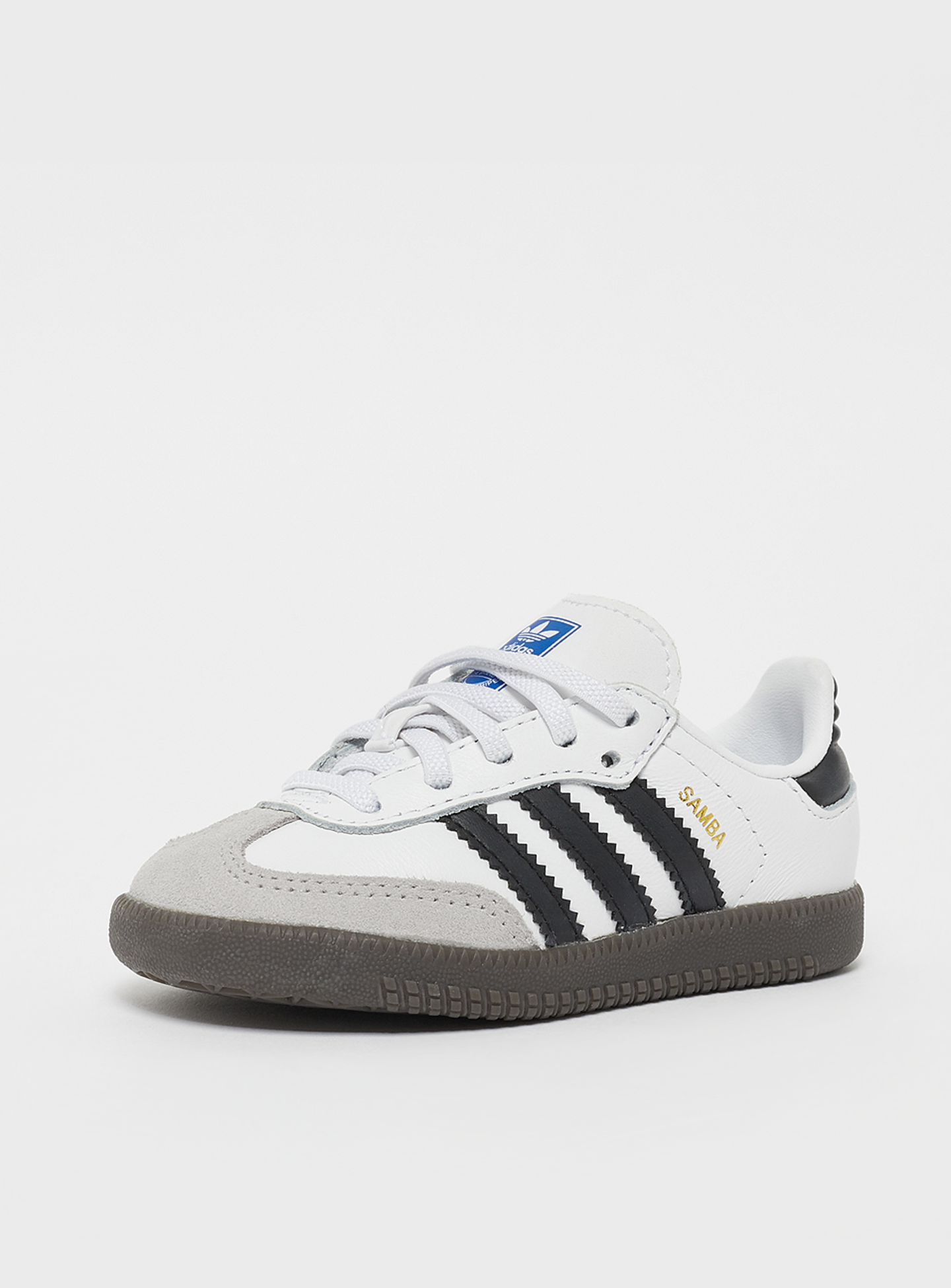 adidas Originals, Samba OG EL I Kids Sneaker (TD), white, Image 2 of 5