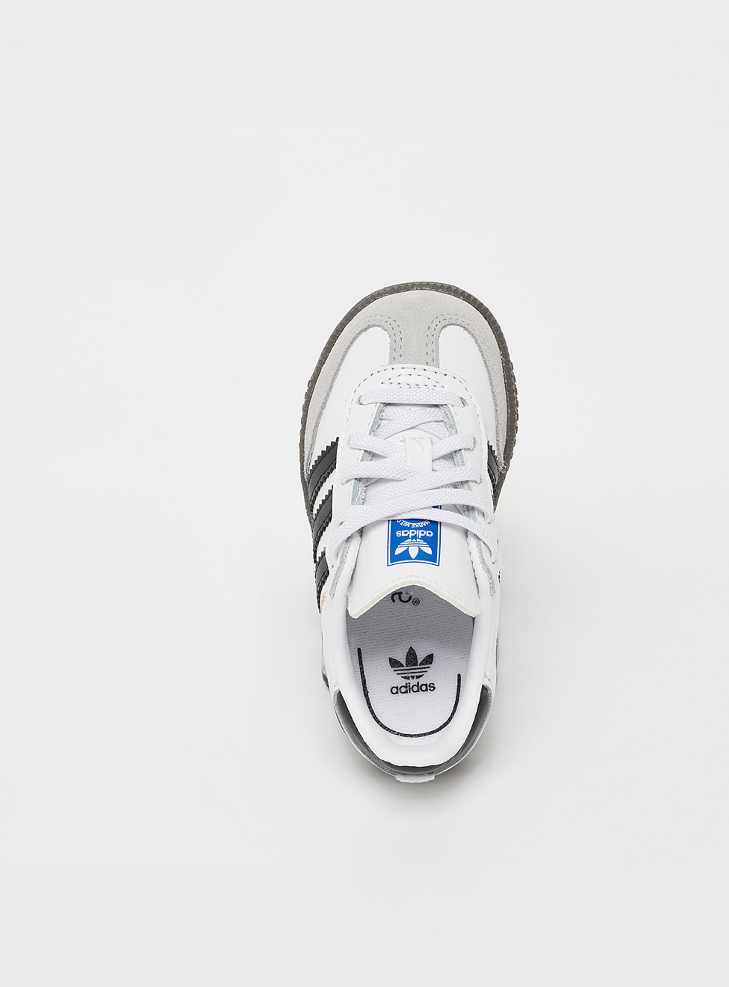 adidas Originals, Samba OG EL I Kids Sneaker (TD), white, Image 5 of 5