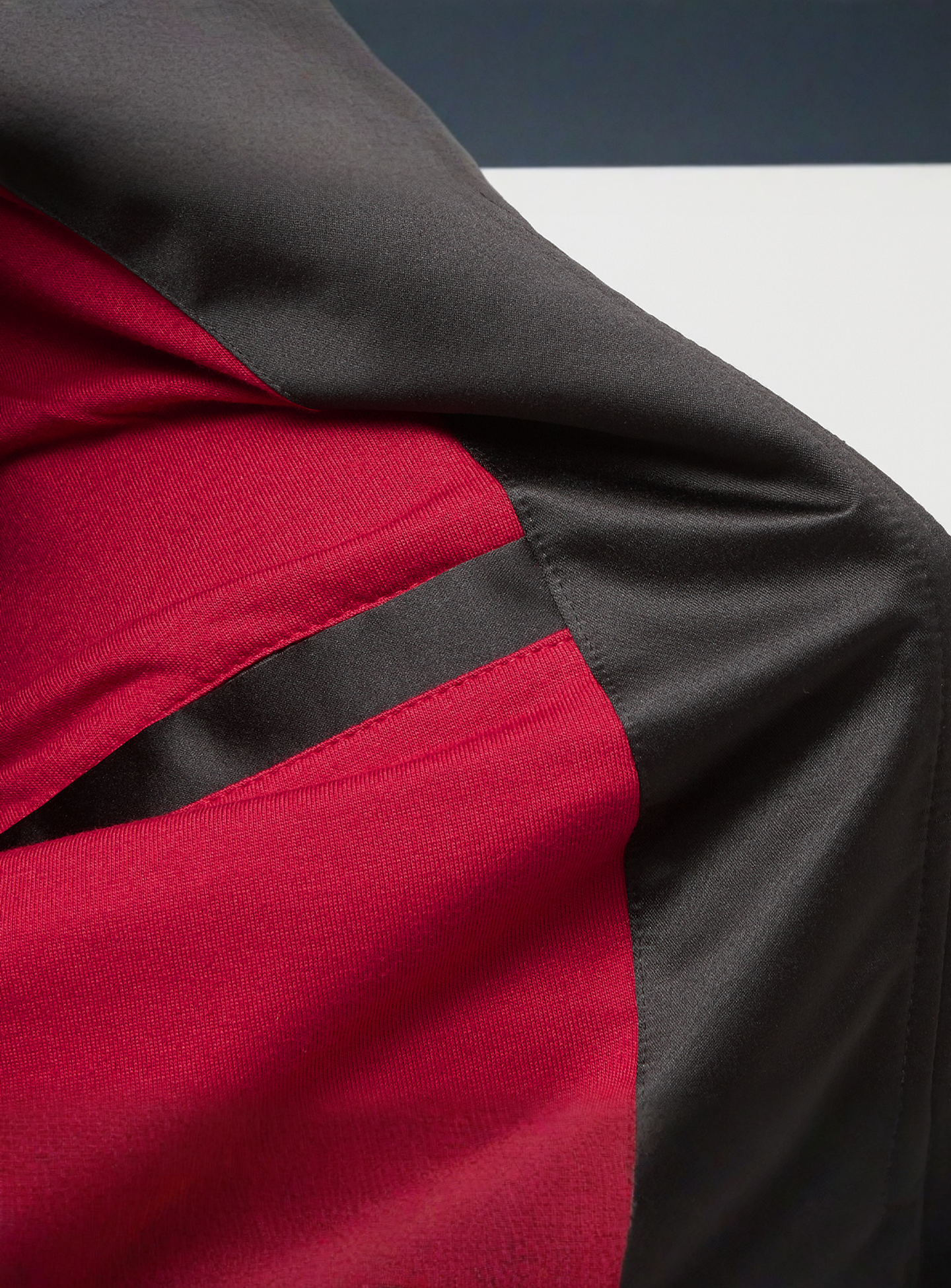 Mitchell & Ness, NBA Lightweight Satin Bomber Miami Heat, black, Image 6 of 7