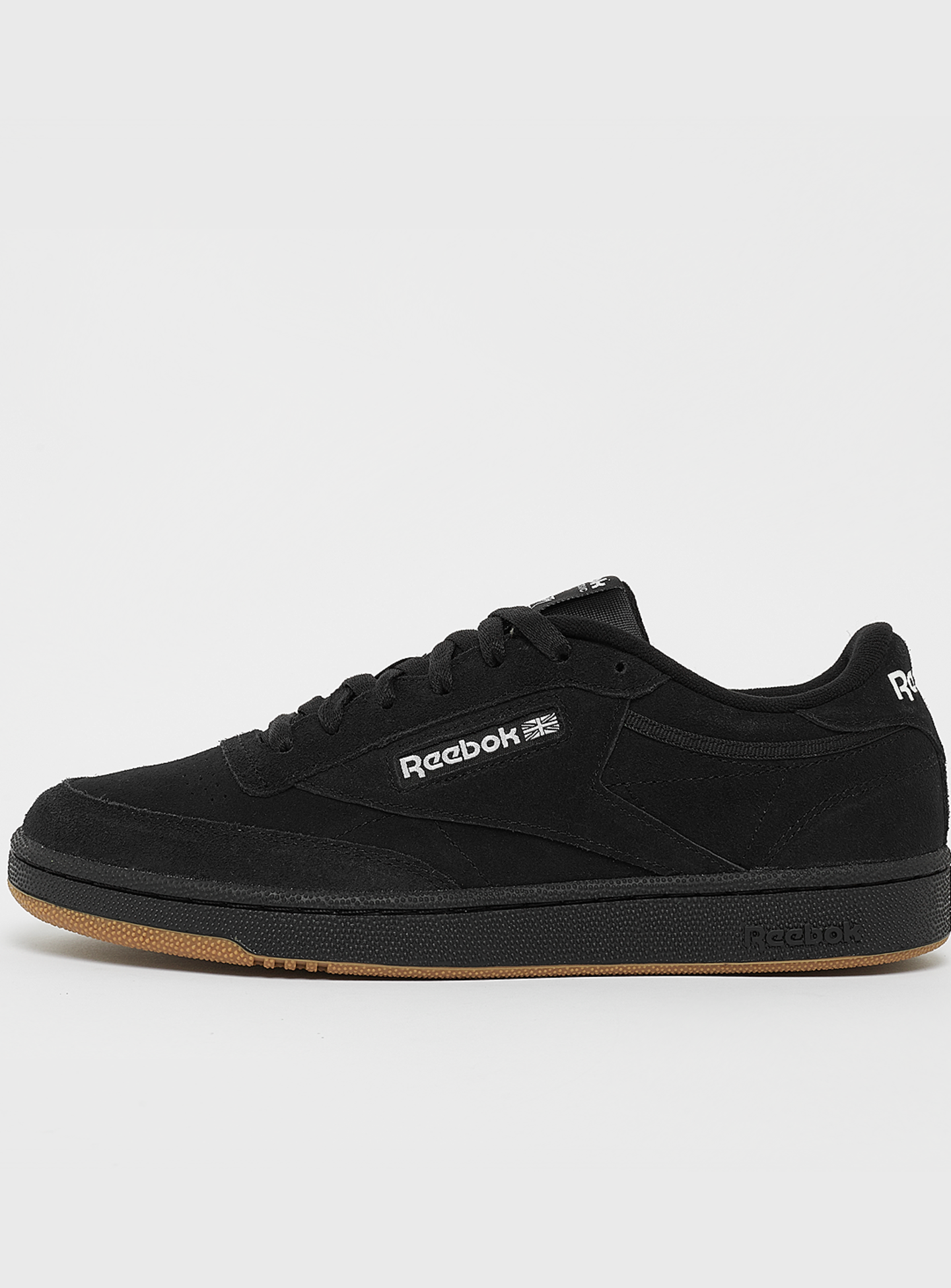 Reebok, Club C 85, black, Image 1 of 5
