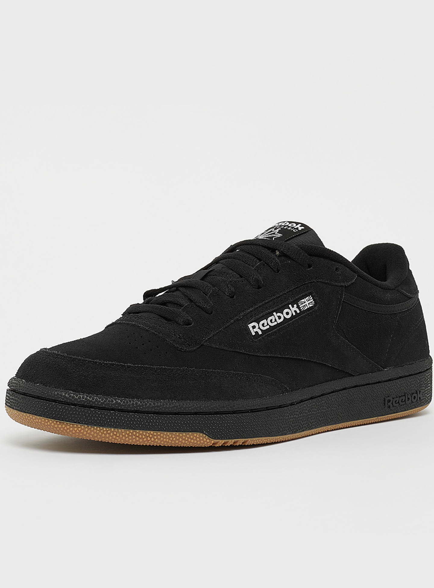 Reebok, Club C 85, black, Image 2 of 5