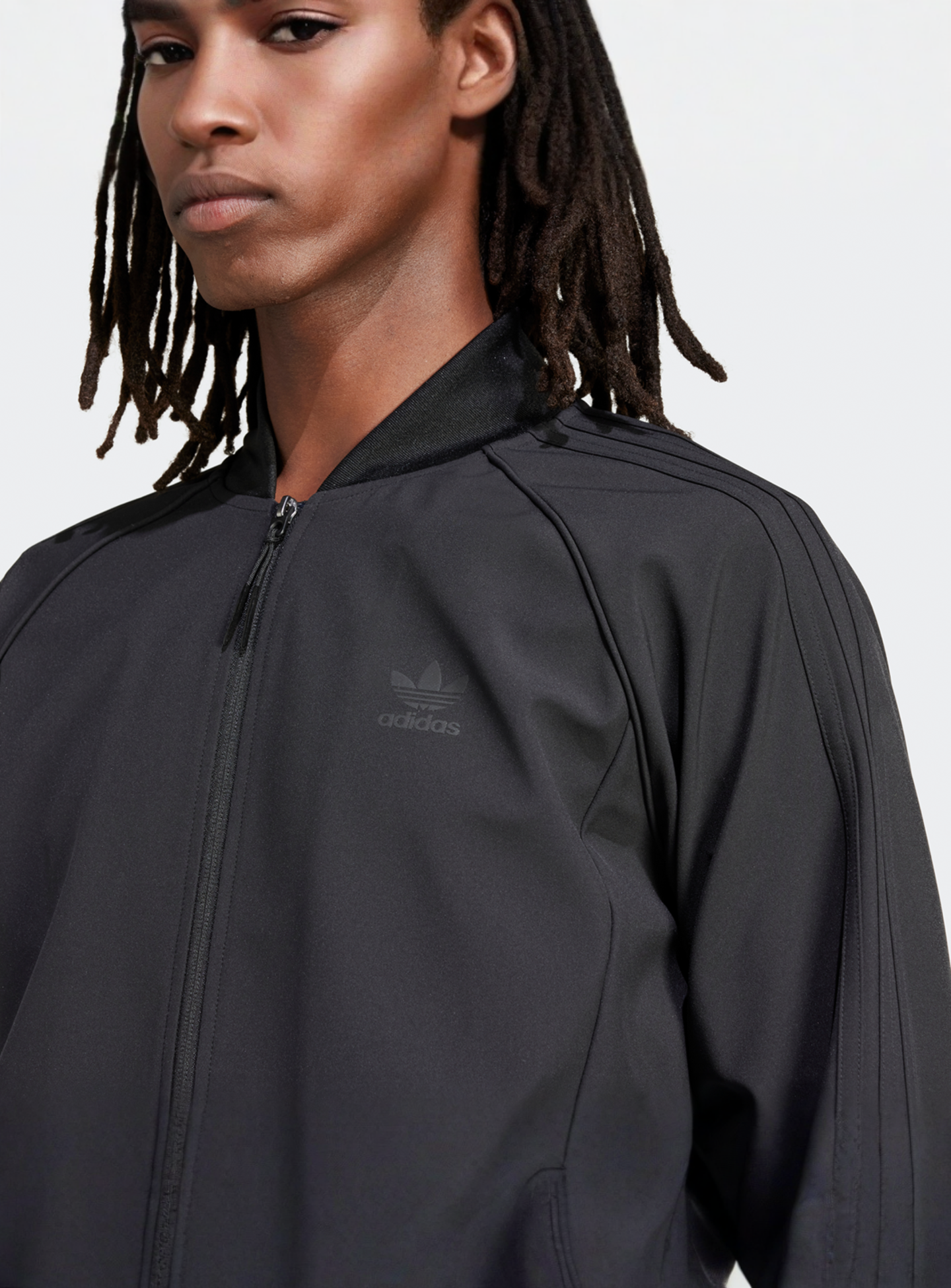 adidas Originals, adicolor Superstar Trackjacket, black, Image 3 of 5
