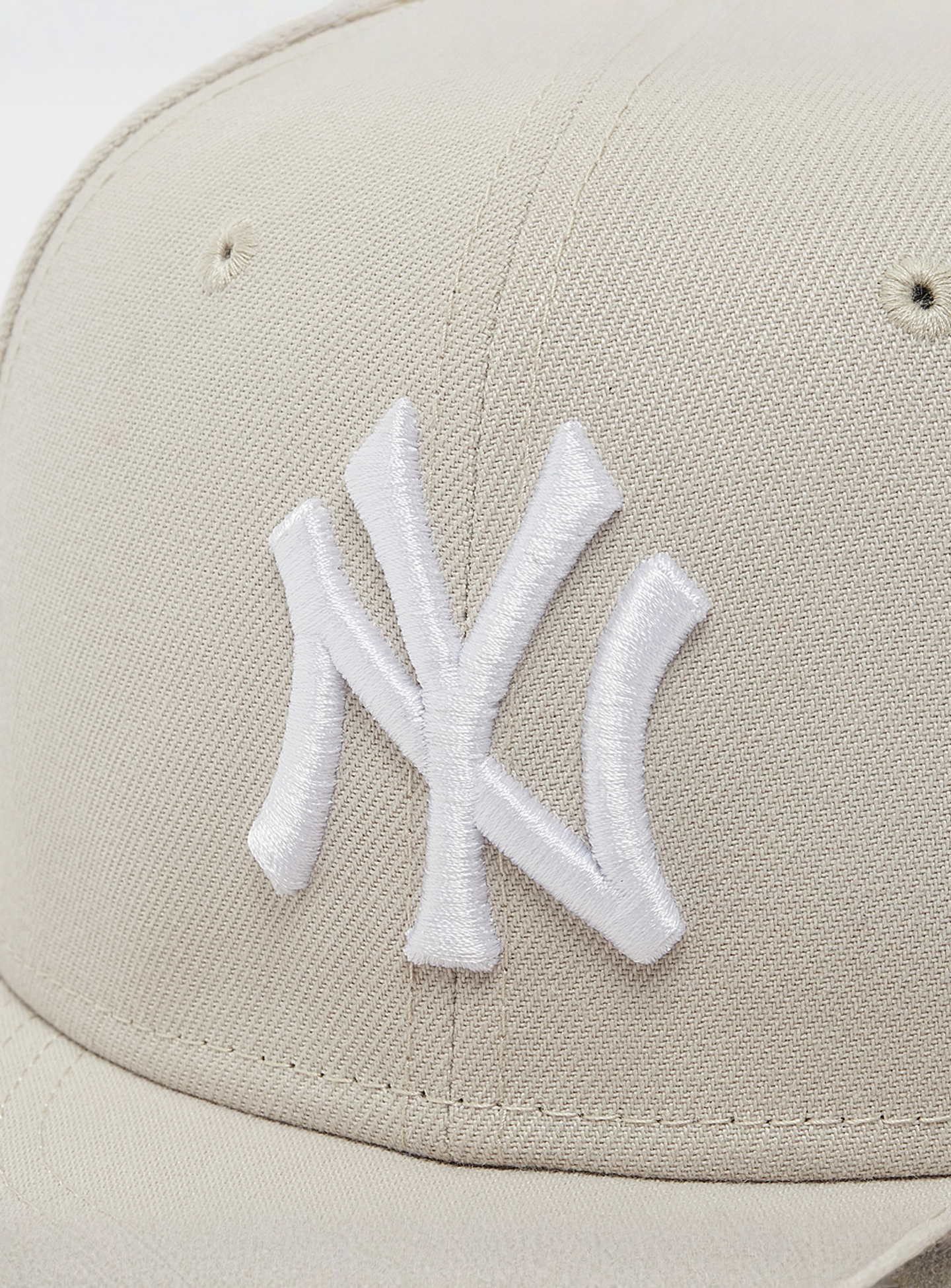 New Era, 59Fifty League Essential MLB New York Yankees, beige, Image 4 of 4