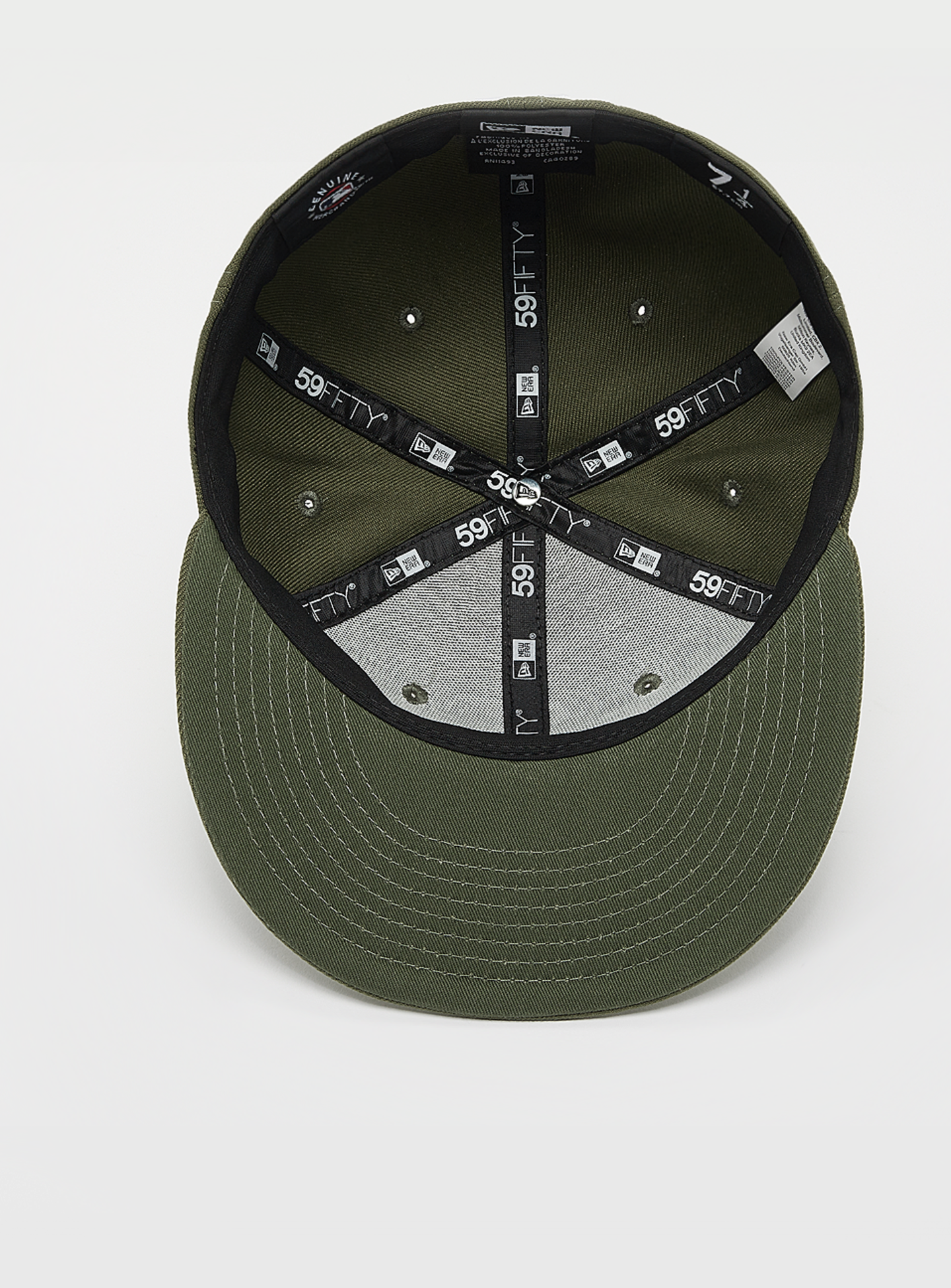 New Era, 59Fifty League Essential MLB New York Yankees, green, Image 3 of 4