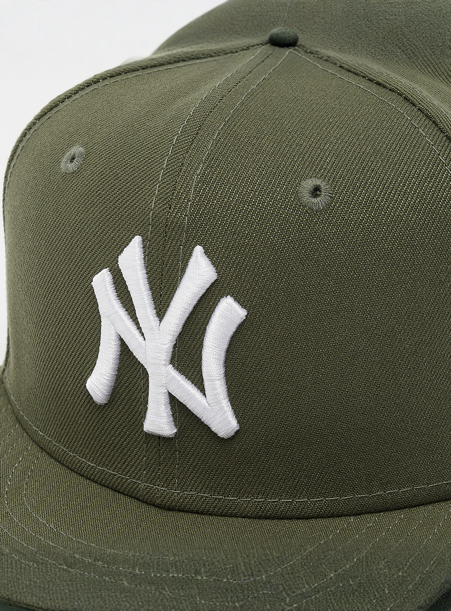 New Era, 59Fifty League Essential MLB New York Yankees, green, Image 4 of 4