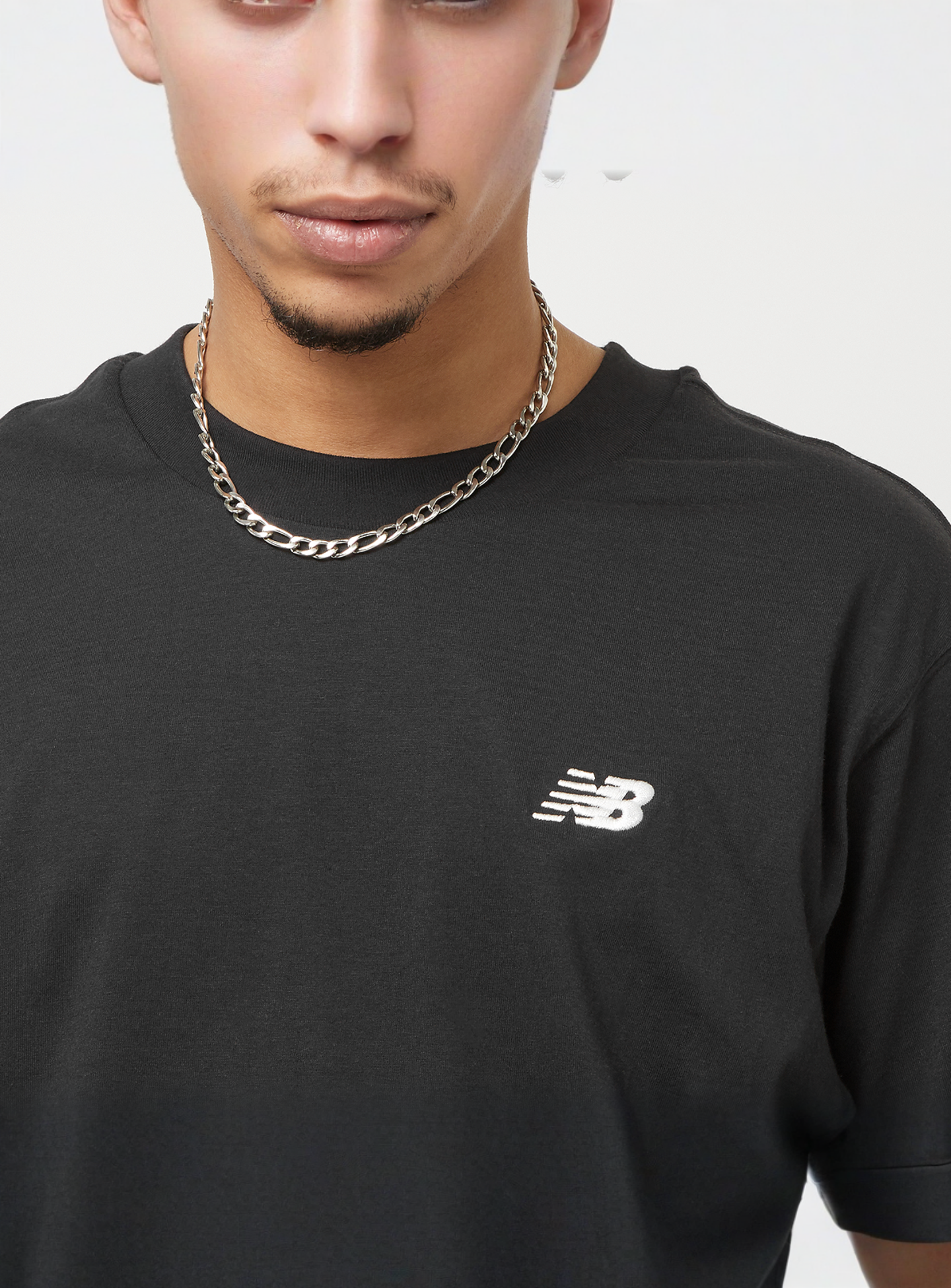 New Balance, Small Logo T-Shirt, black, Image 3 of 4