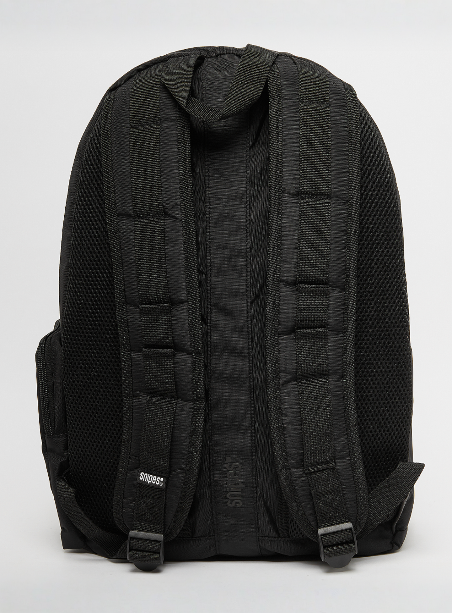 SNIPES, Medium Basic Logo Drawstring Skate Backpack, black, Image 3 of 5