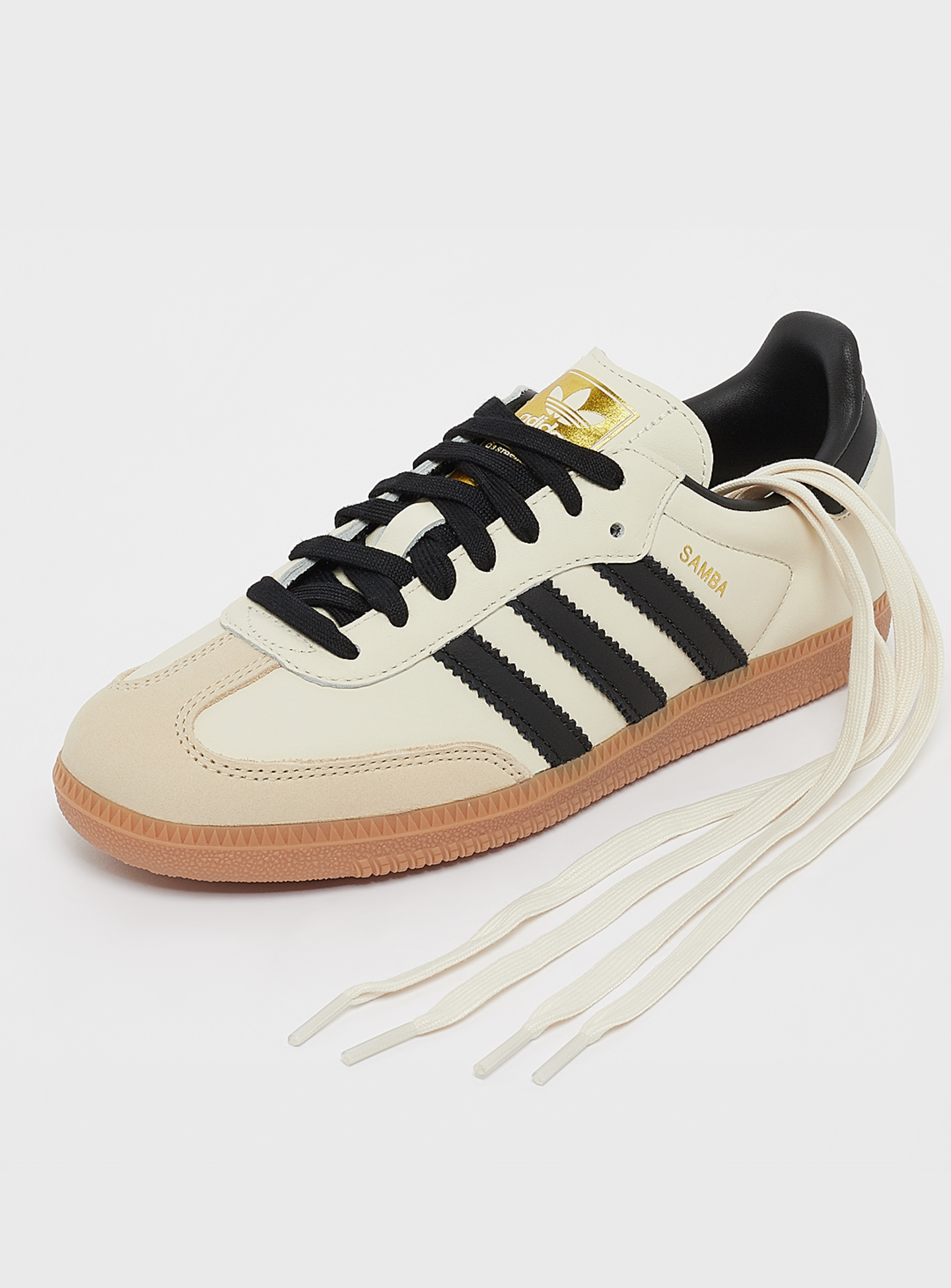 adidas Originals, Samba OG Sneaker, beige, Image 6 of 6