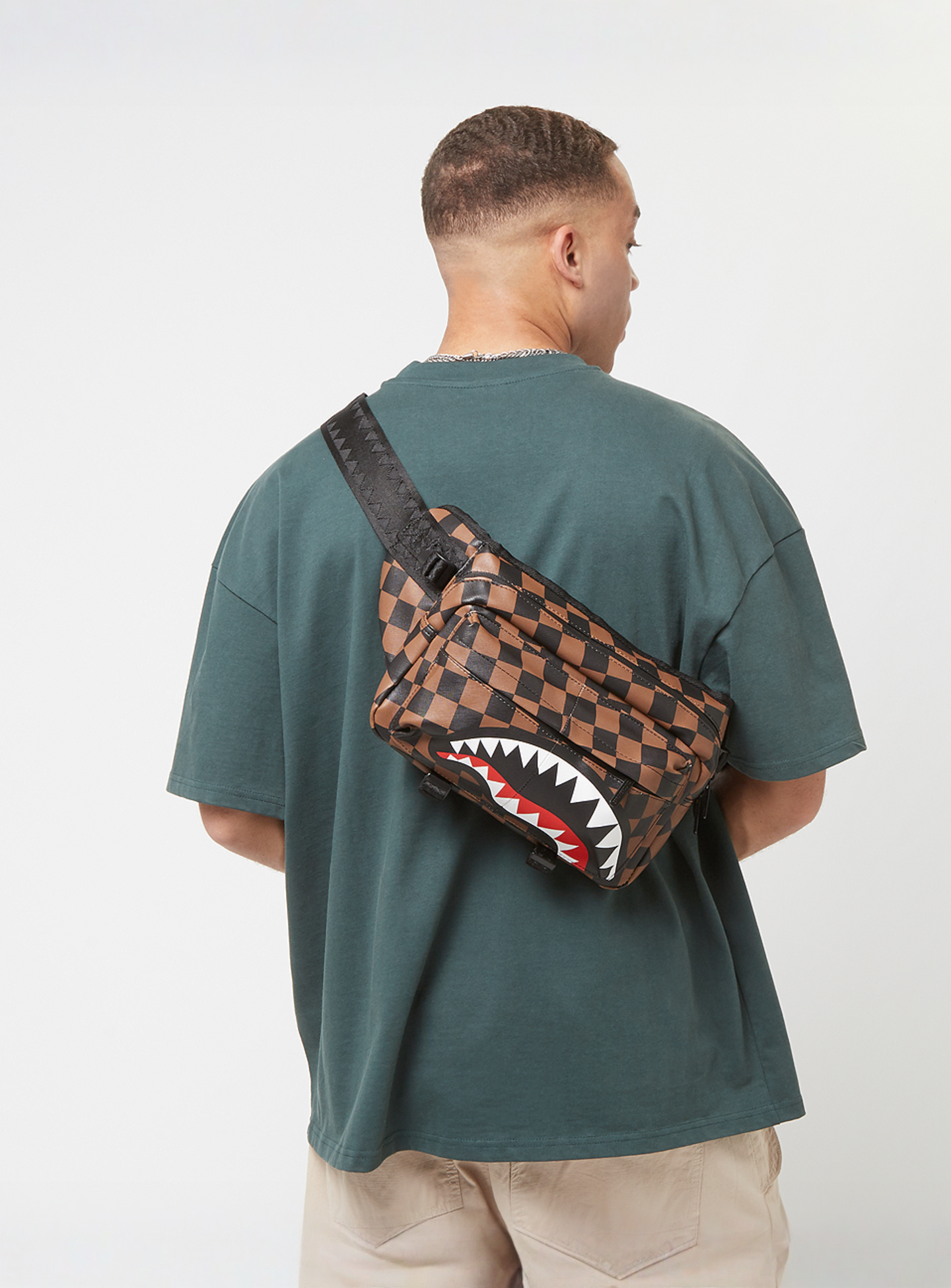 SPRAYGROUND, Hangover Cargo Crossbody, brown, Image 5 of 5
